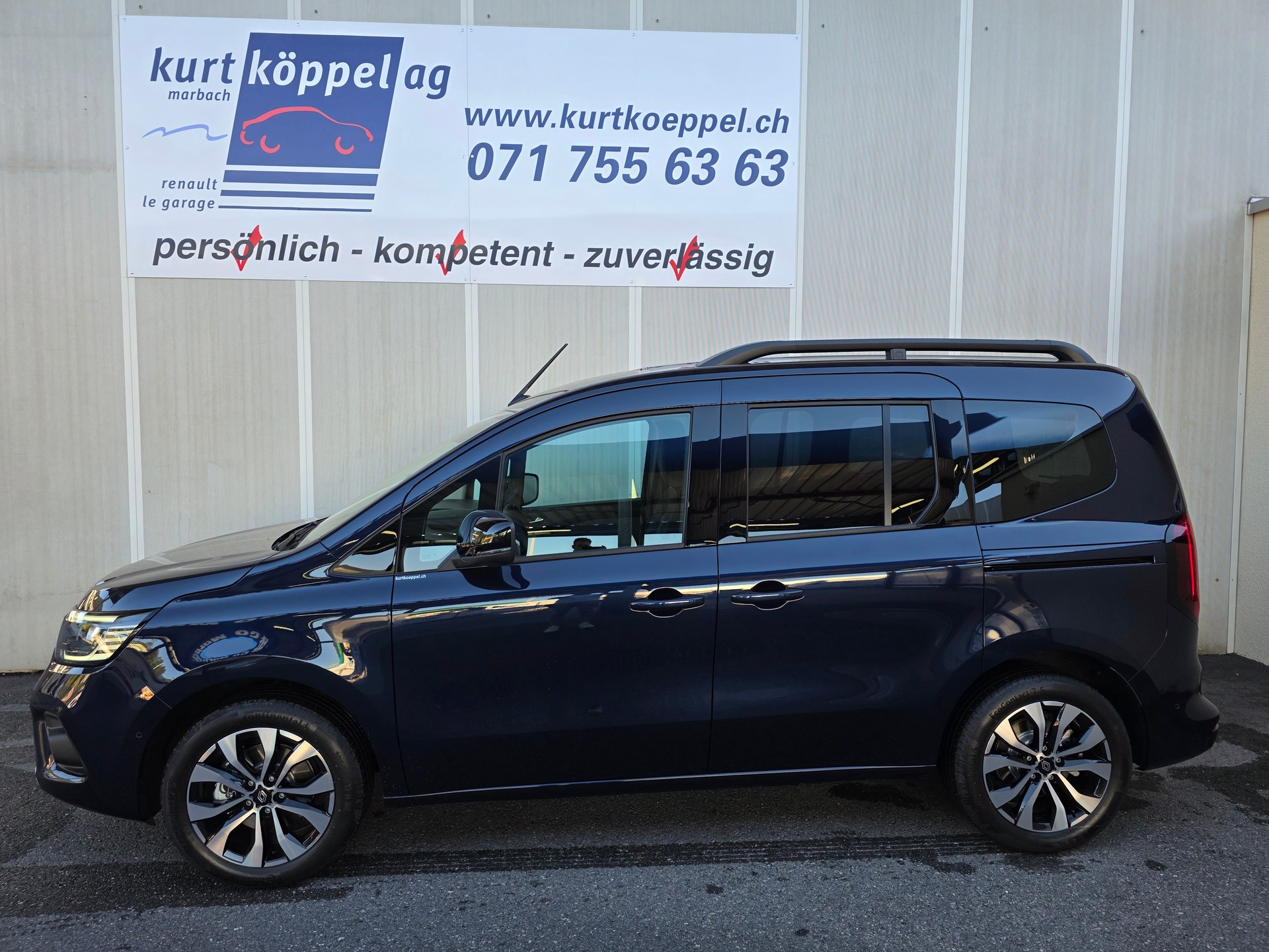 RENAULT Kangoo 1.3 TCe 130 PF Techno EDC-image-0