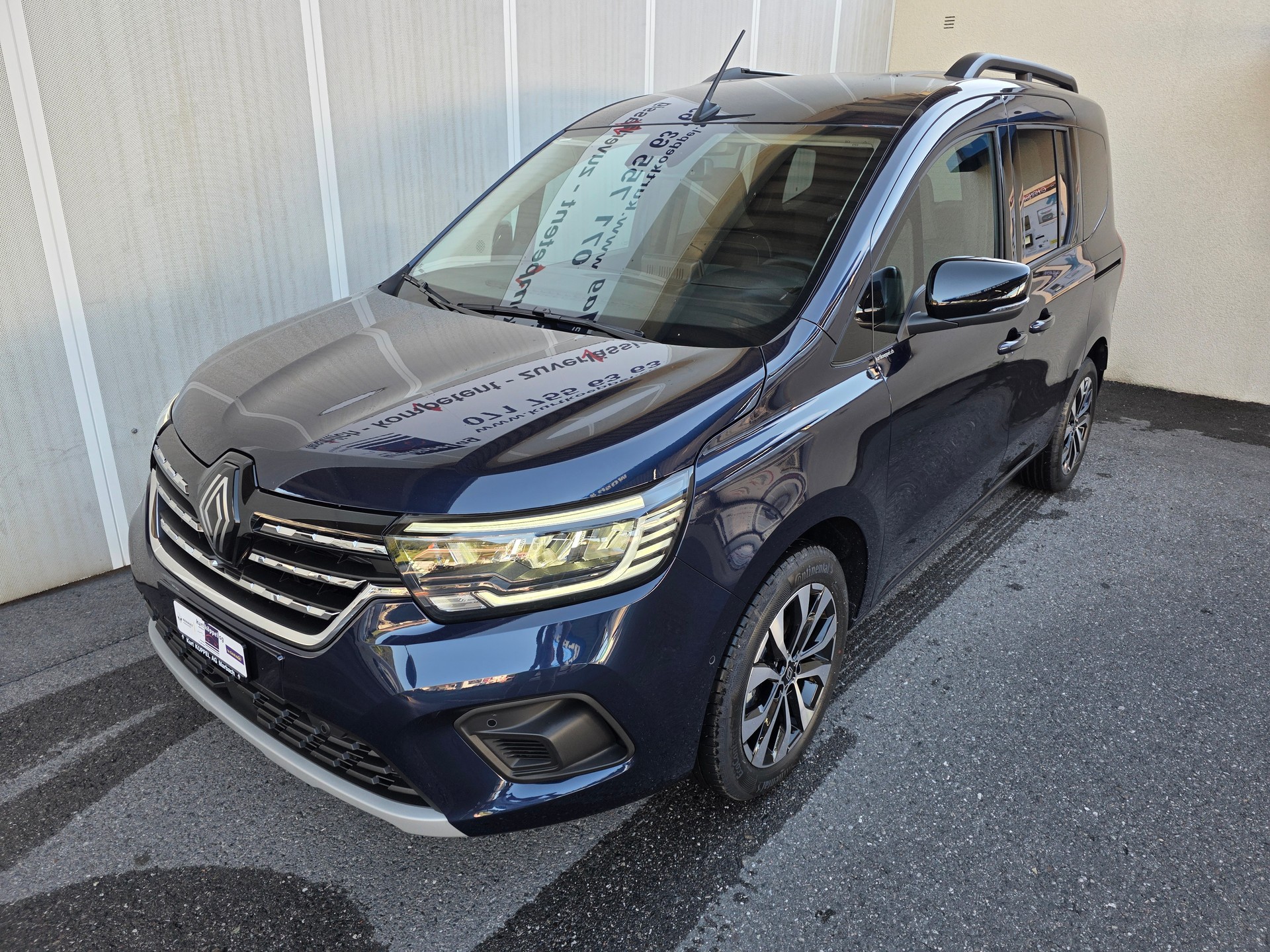 RENAULT Kangoo 1.3 TCe 130 PF Techno EDC-image-1