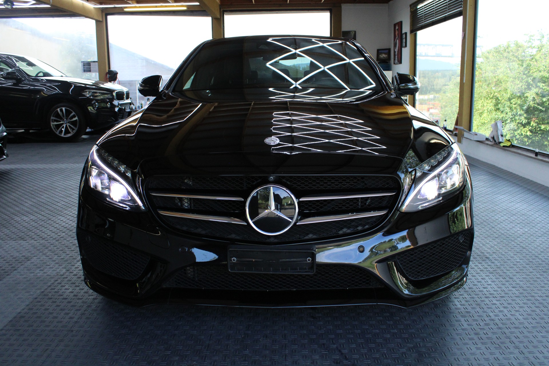 MERCEDES-BENZ C 200 BlueTEC AMG Line 7G-Tronic-image-1