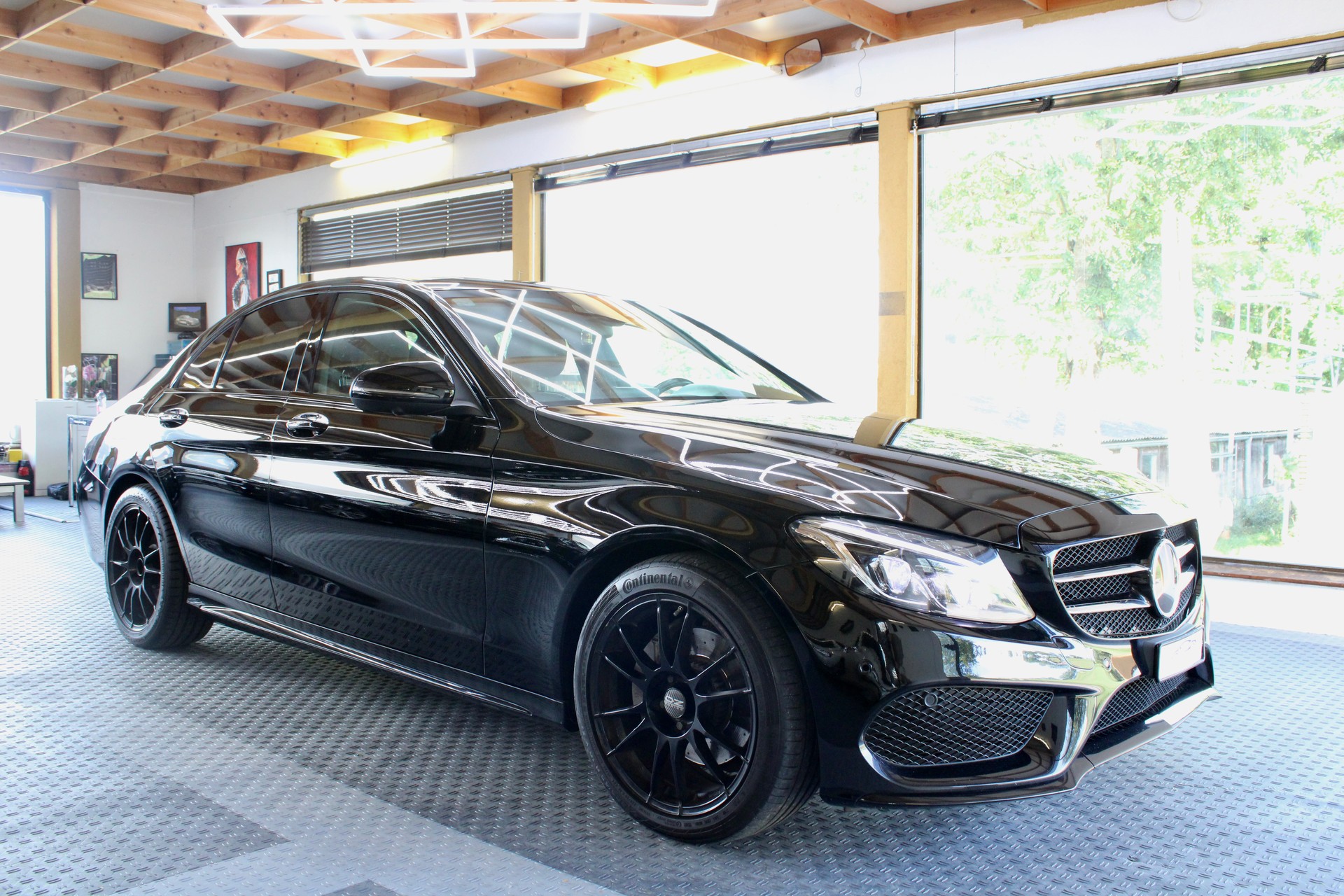 MERCEDES-BENZ C 200 BlueTEC AMG Line 7G-Tronic-image-2