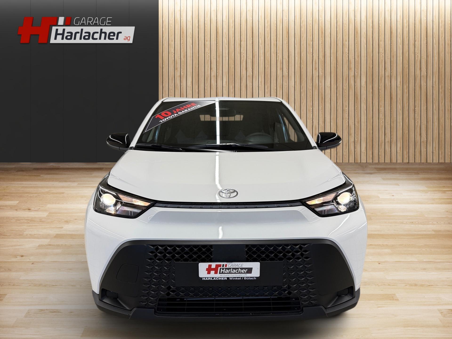 TOYOTA Aygo X 1.5 VVT-i HSD Comfort-image-1