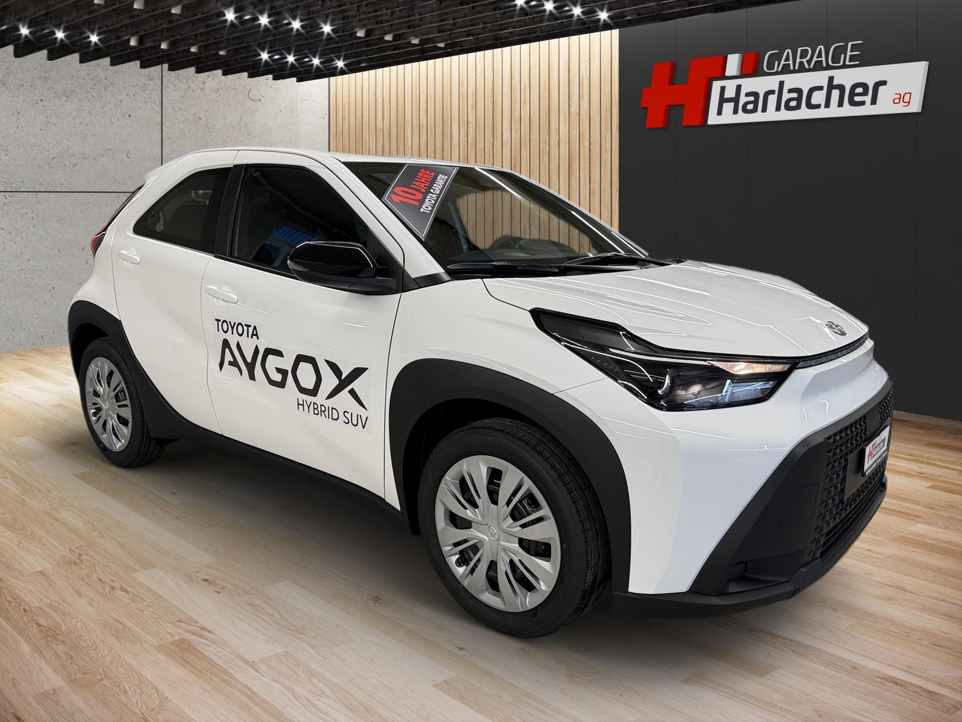 TOYOTA Aygo X 1.5 VVT-i HSD Comfort-image-2
