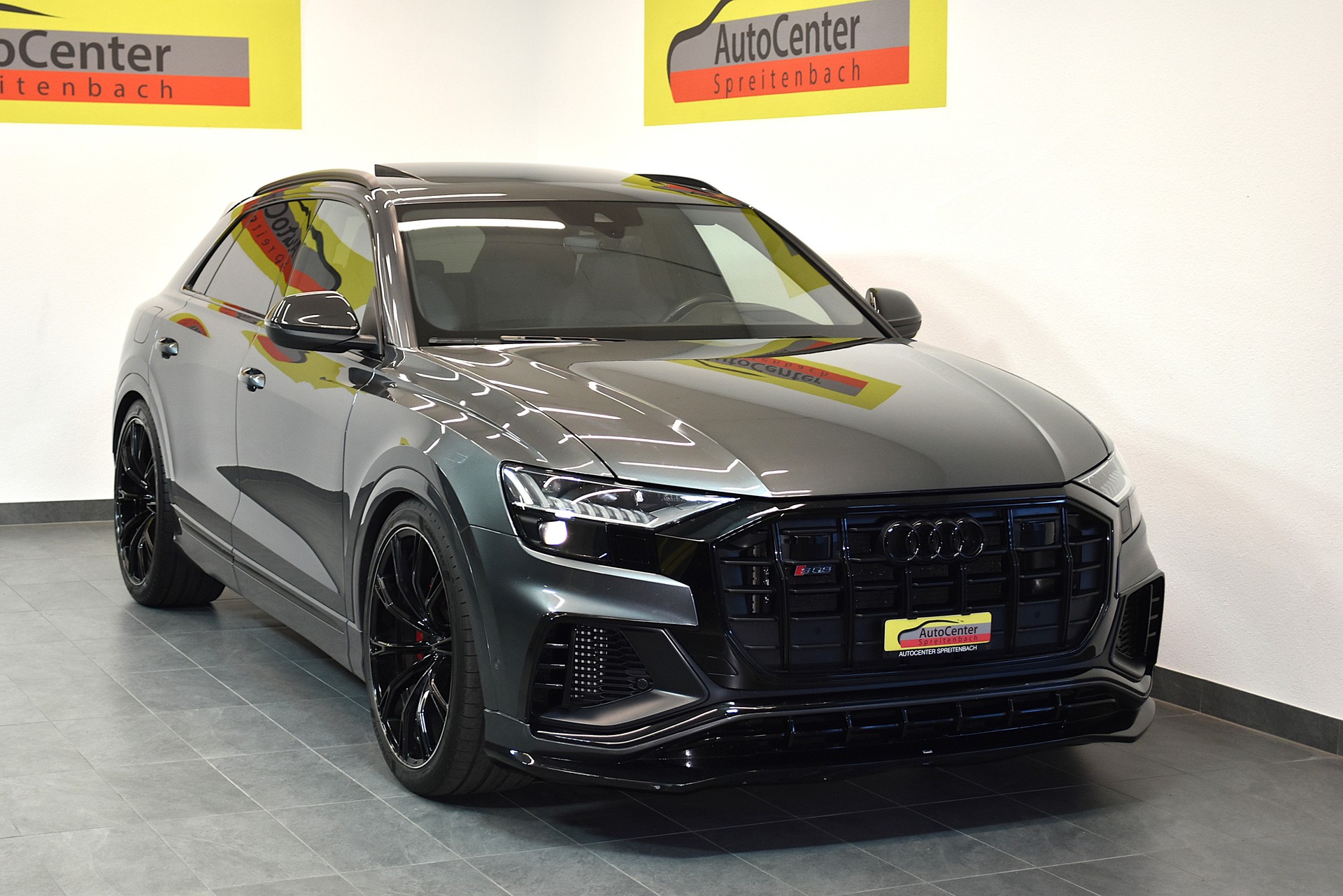 AUDI SQ8 ABT-Tuning 50 TDI quattro tiptronic