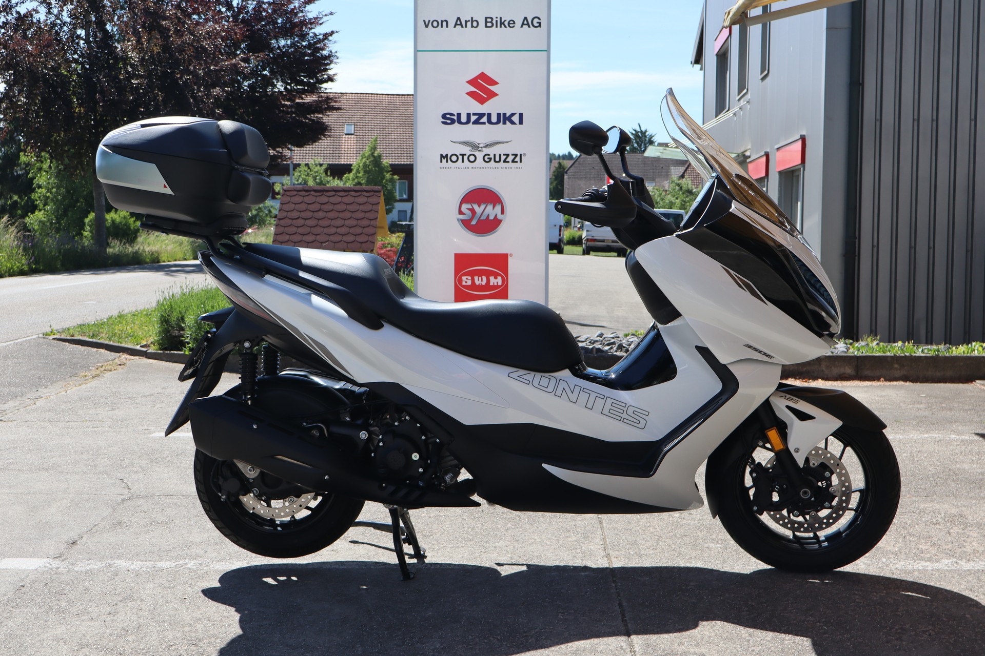ZONTES 350E ABS / TCS