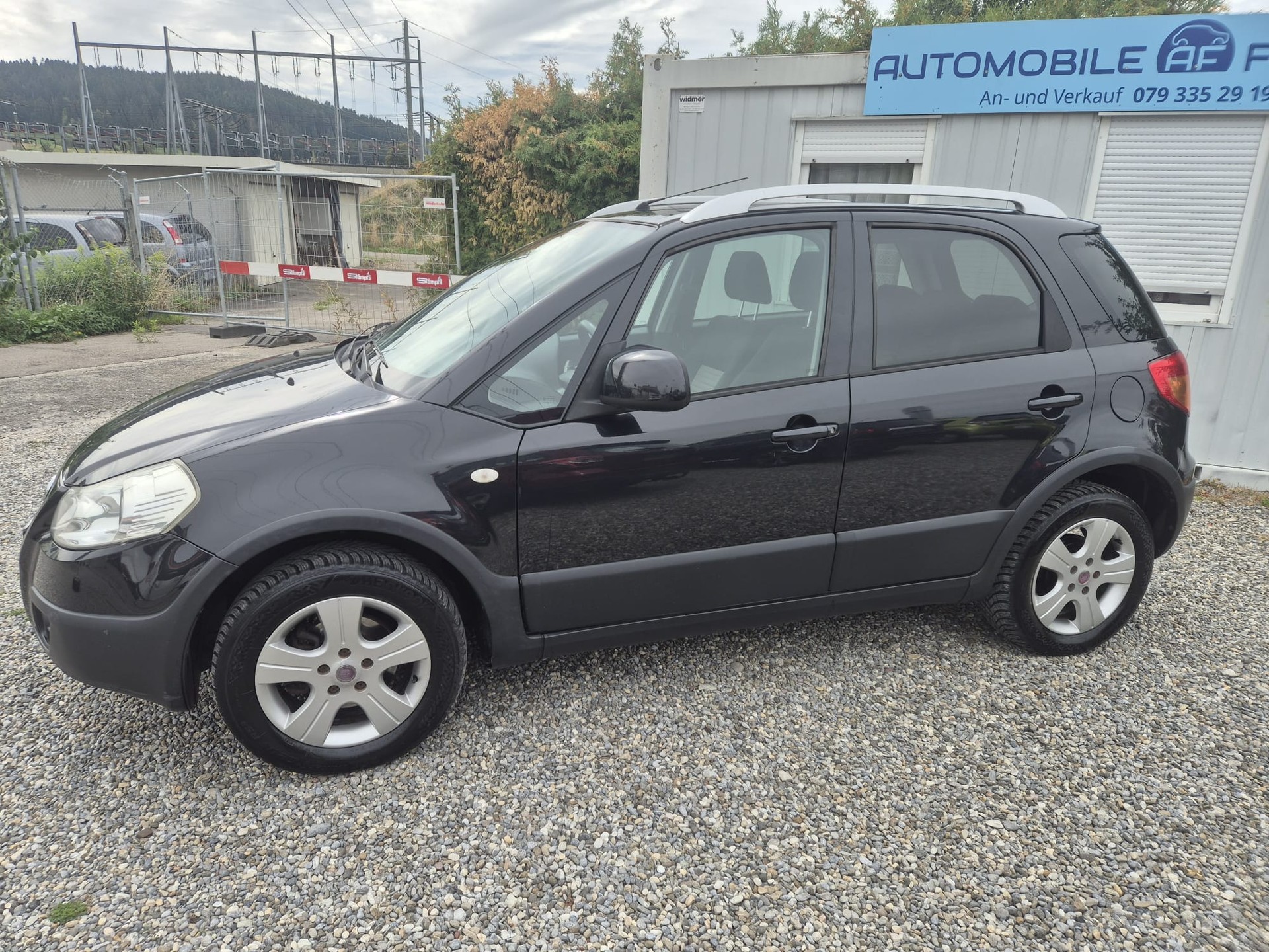 FIAT Sedici 1.6 4WD Rossignol-image-1