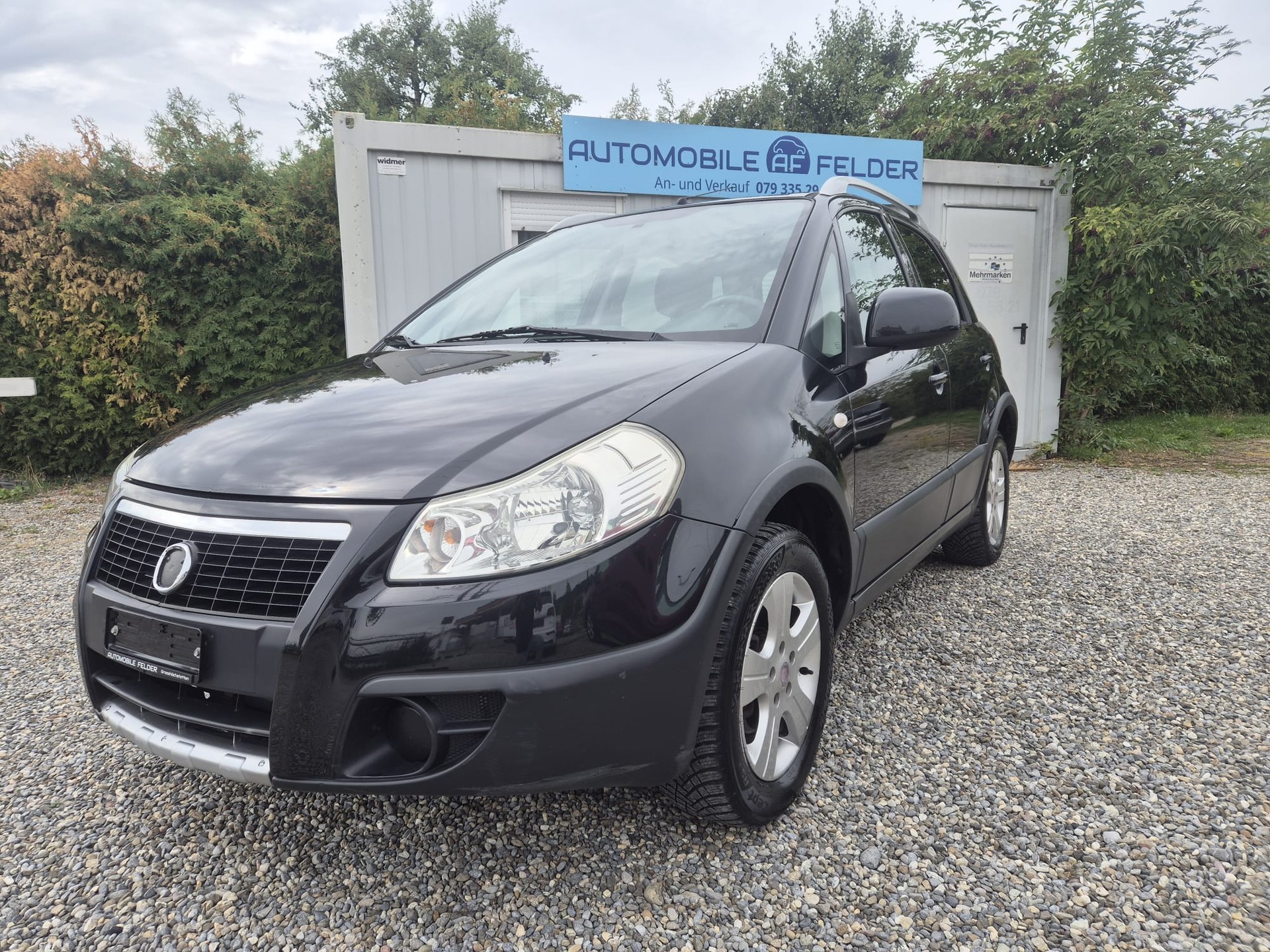 FIAT Sedici 1.6 4WD Rossignol-image-0
