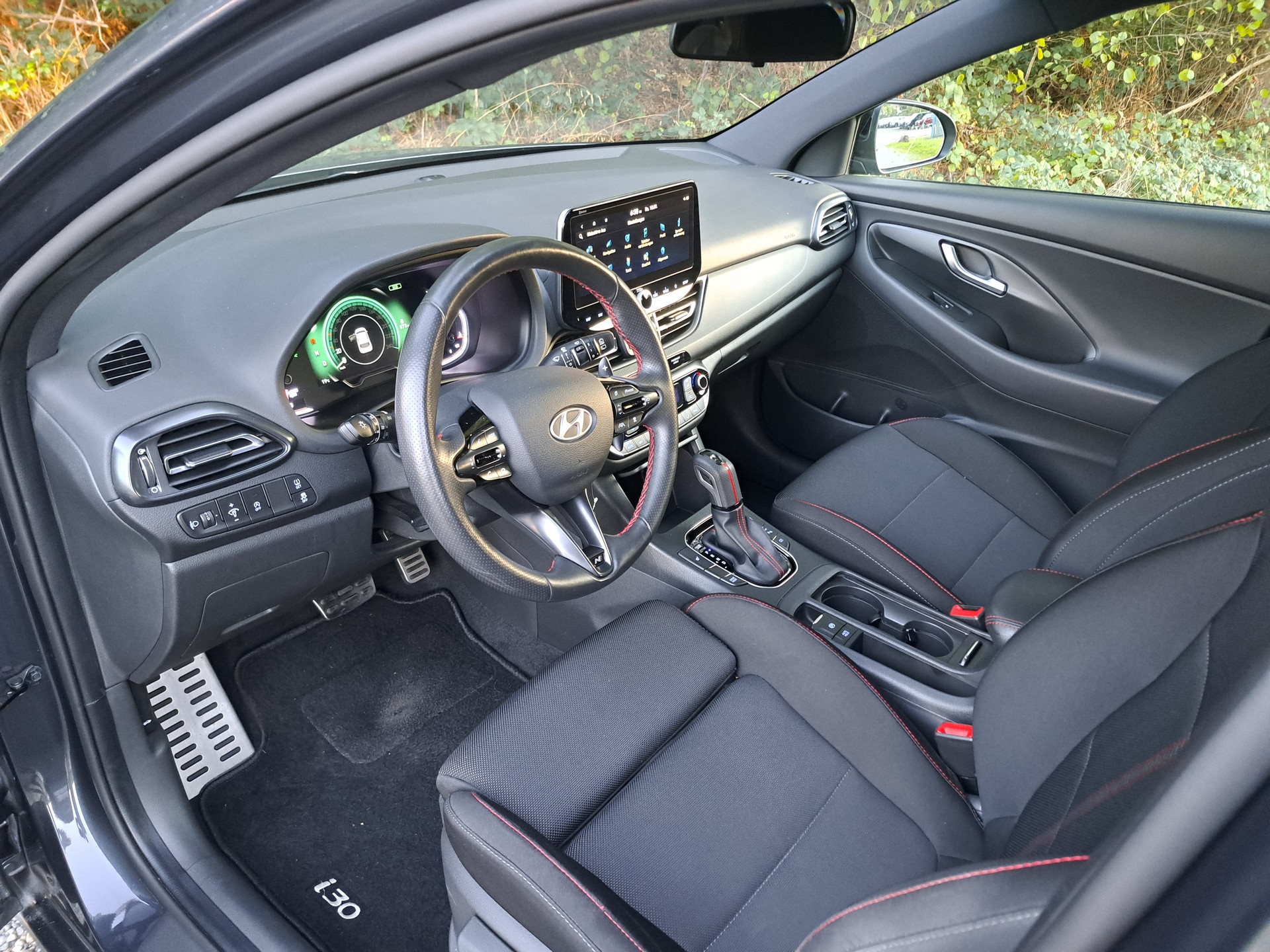 HYUNDAI i30 Wagon 1.5 T-GDi N Line 48V MH DCT-image-9