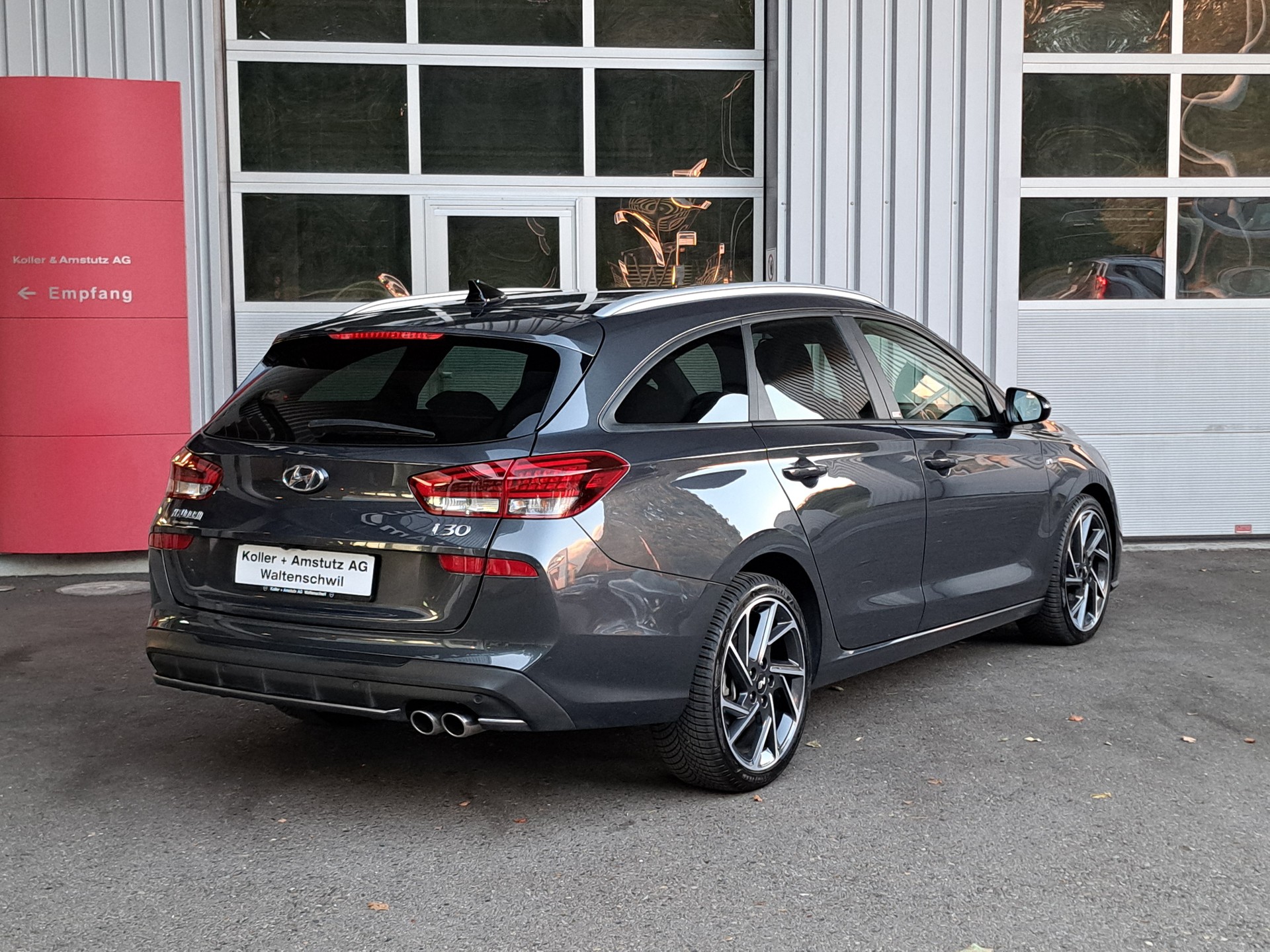 HYUNDAI i30 Wagon 1.5 T-GDi N Line 48V MH DCT-image-4
