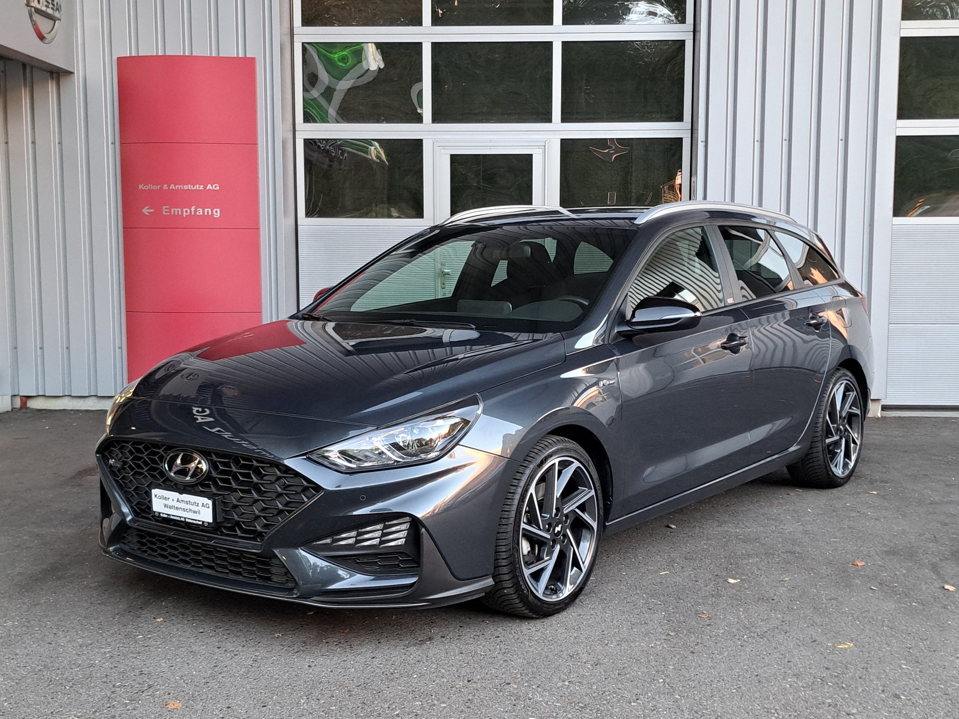 HYUNDAI i30 Wagon 1.5 T-GDi N Line 48V MH DCT-image-0