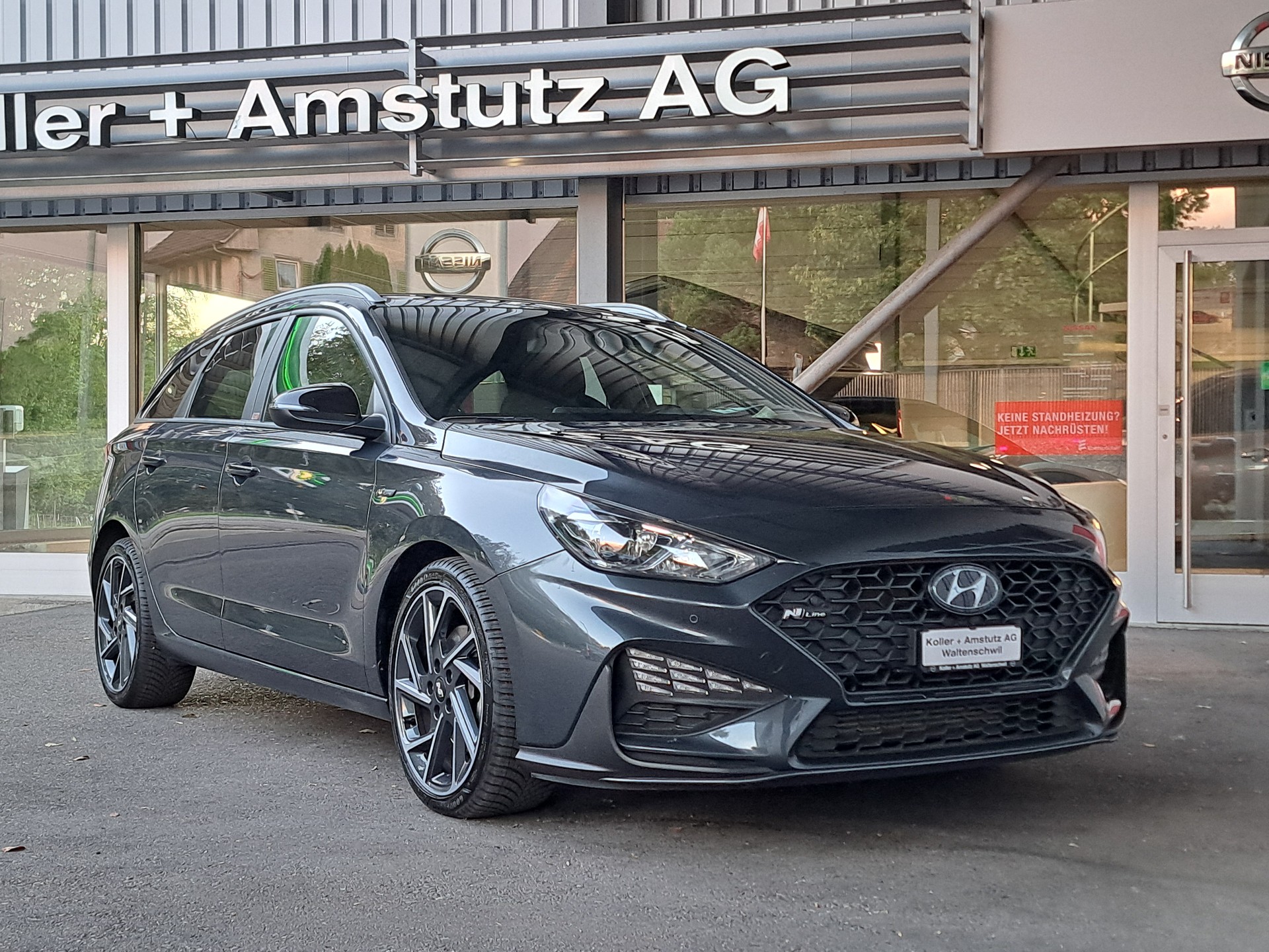 HYUNDAI i30 Wagon 1.5 T-GDi N Line 48V MH DCT-image-2