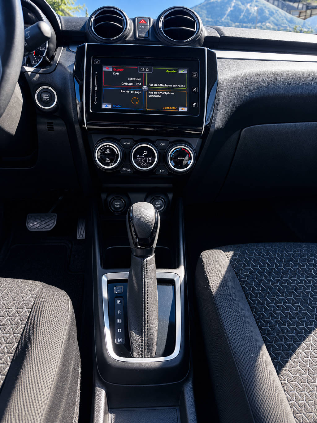 SUZUKI Swift 1.2 Compact Top Hybrid-image-9