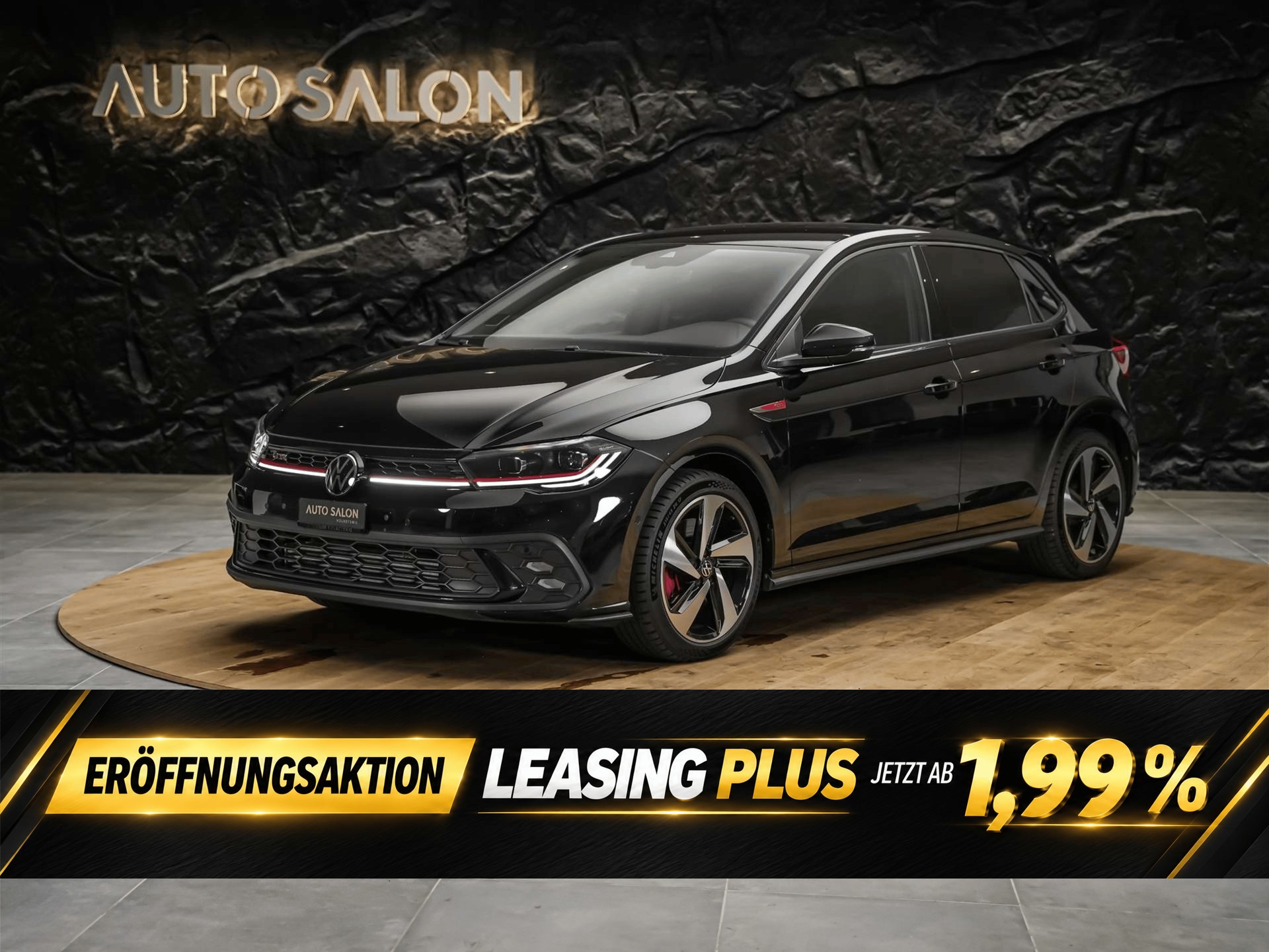 VW Polo 2.0 TSI GTI DSG *Assistenten*Sitzheizung*