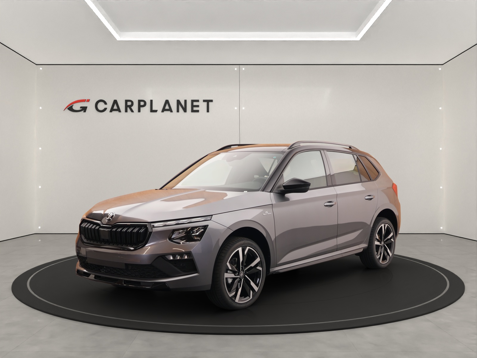 SKODA Kamiq 1.5 TSI Monte Carlo DSG 150PS *inkl. AHK*-image-0