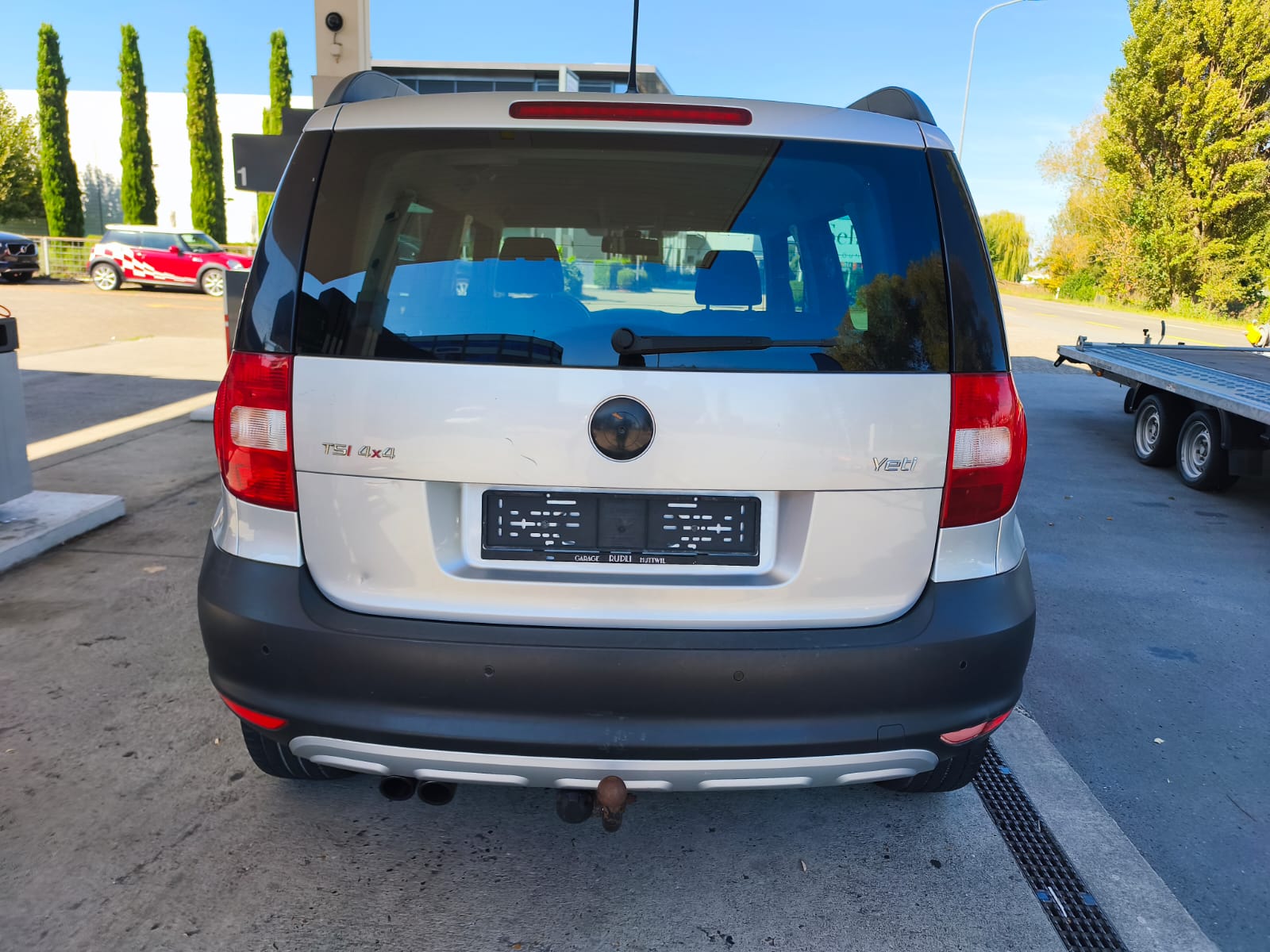 SKODA Yeti 1.8 TSI Elegance 4x4-image-2