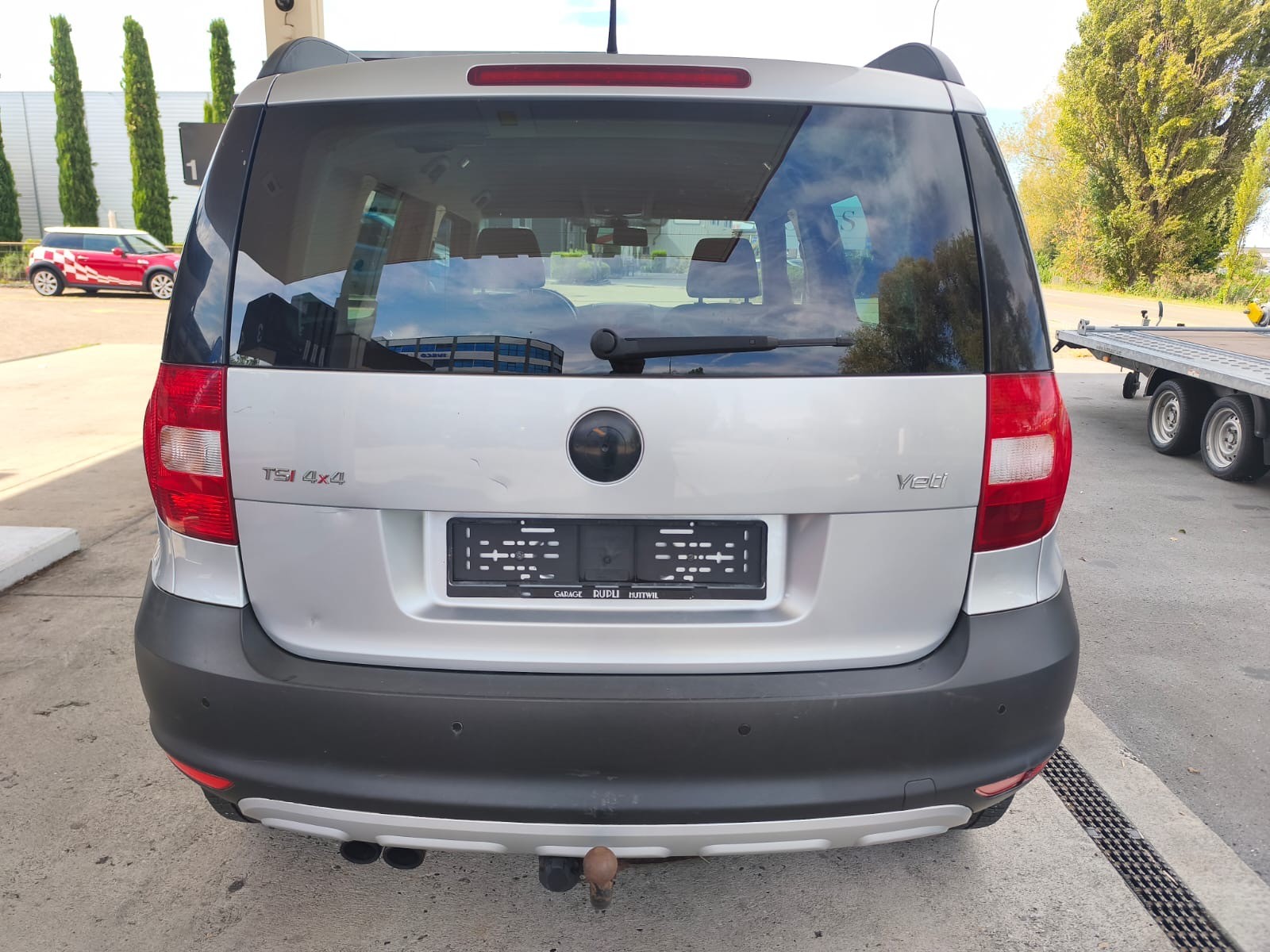 SKODA Yeti 1.8 TSI Elegance 4x4-image-12