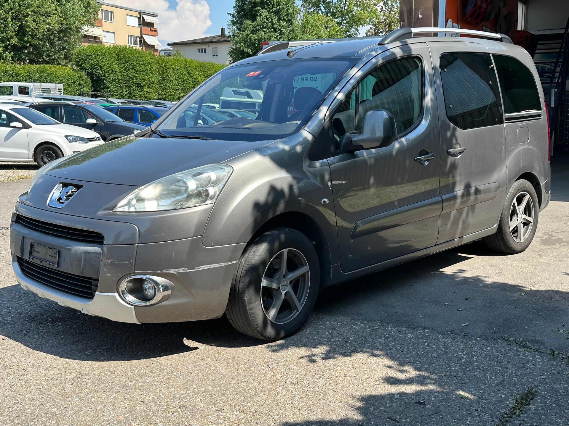 PEUGEOT Partner 1.6 Trendy Clim (Pack)-image-7