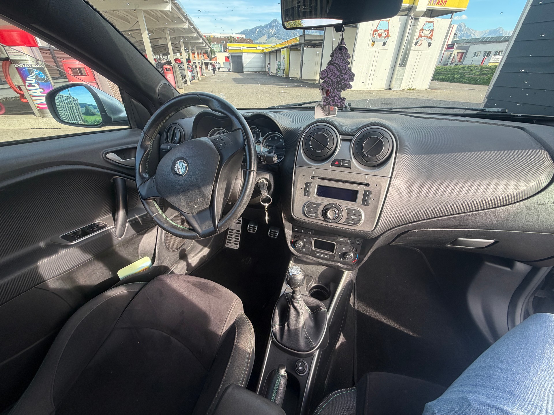 ALFA ROMEO 1.4 MultiAir Quadrifogl. Verde-image-5