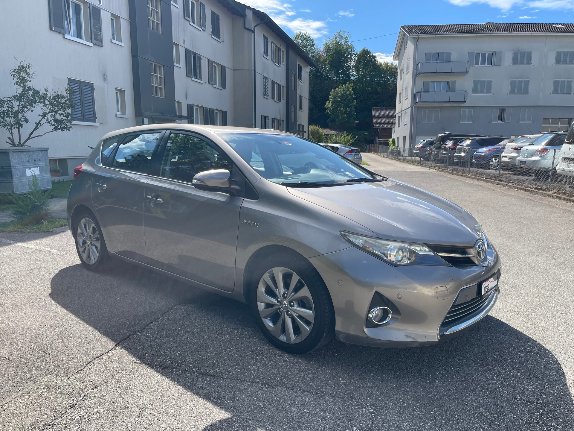 TOYOTA Auris 1.8 16V HSD Linea Luna-image-5