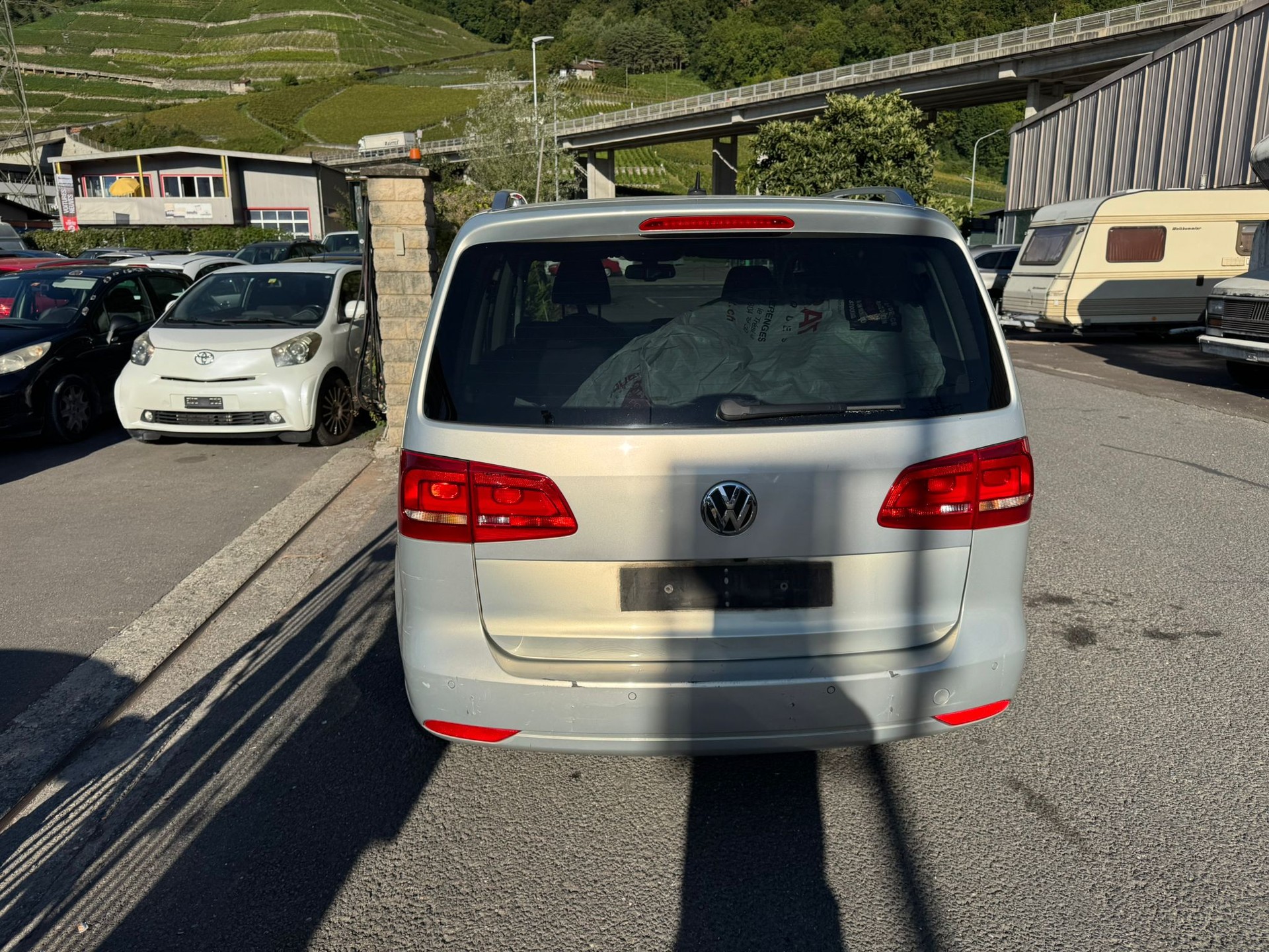 VW Touran 1.4 TSI Trendline-image-3