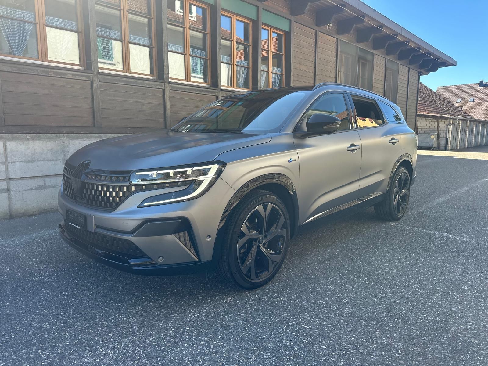 RENAULT Espace 1.2 E-Tech 200 Esprit Alpine-image-1