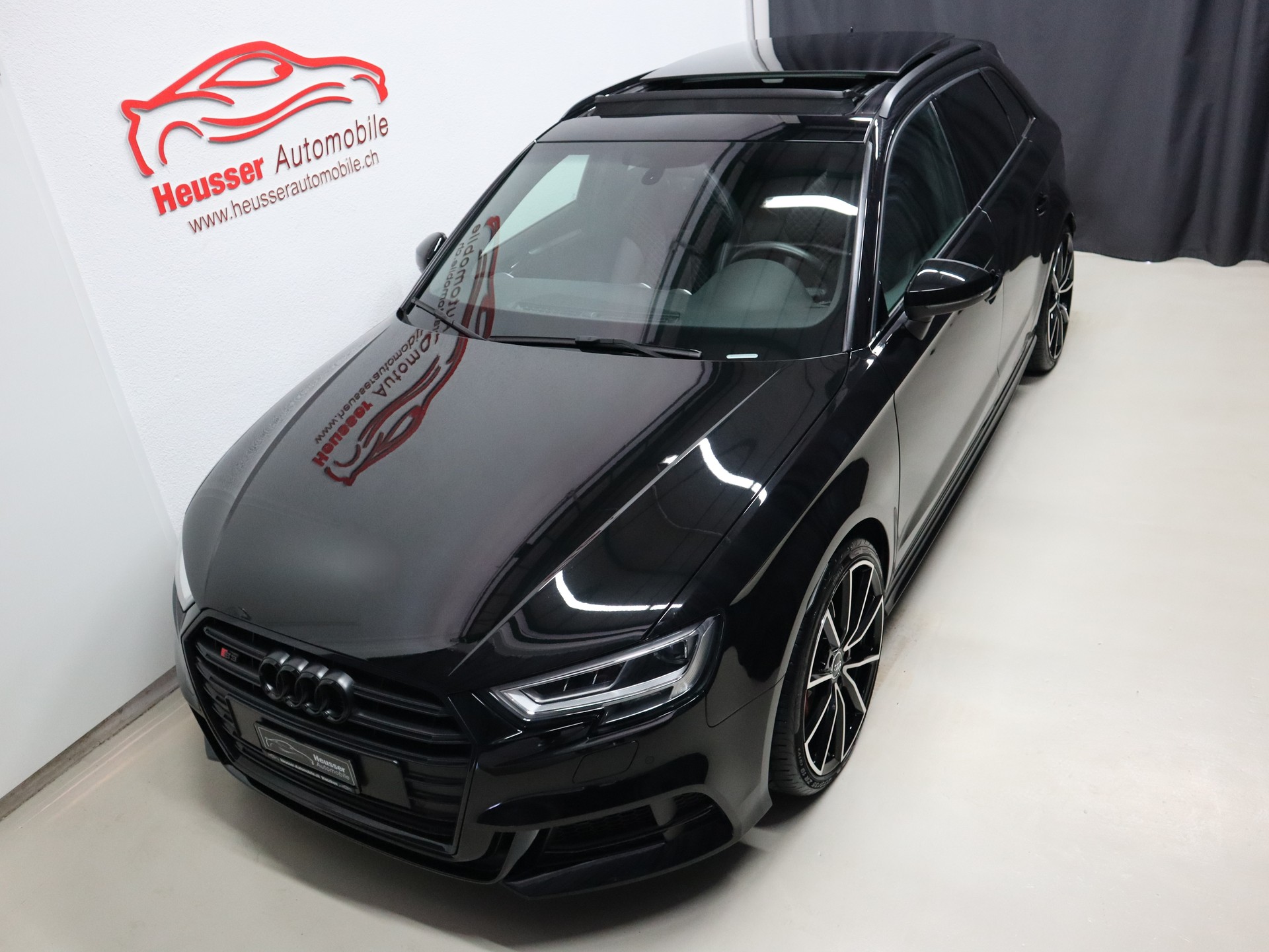 AUDI S3 Sportback 2.0 TFSI quattro S-tronic - Panorama - Matrix LED - Leder - B&O - Sportsitze - No OPF - 310 PS-image-2