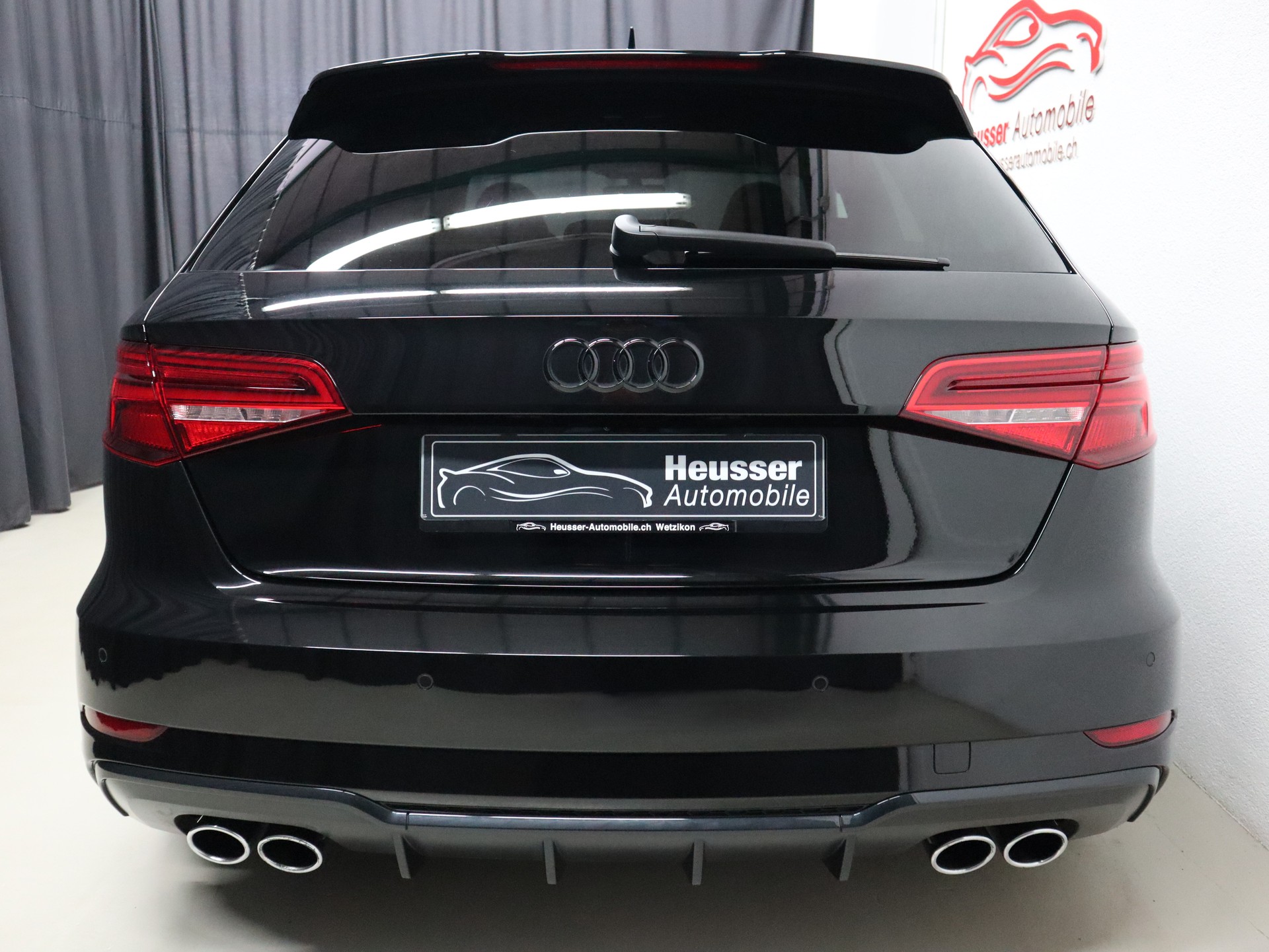 AUDI S3 Sportback 2.0 TFSI quattro S-tronic - Panorama - Matrix LED - Leder - B&O - Sportsitze - No OPF - 310 PS-image-5