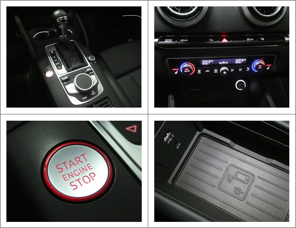 AUDI S3 Sportback 2.0 TFSI quattro S-tronic - Panorama - Matrix LED - Leder - B&O - Sportsitze - No OPF - 310 PS-image-14