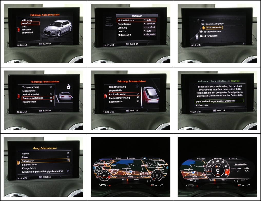 AUDI S3 Sportback 2.0 TFSI quattro S-tronic - Panorama - Matrix LED - Leder - B&O - Sportsitze - No OPF - 310 PS-image-13