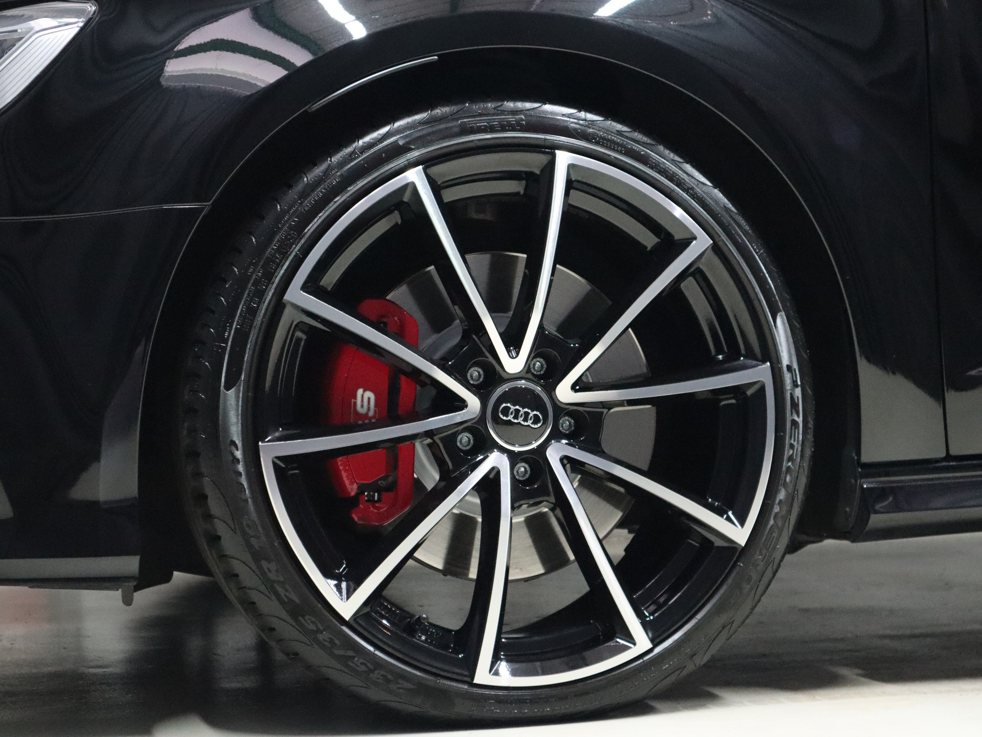 AUDI S3 Sportback 2.0 TFSI quattro S-tronic - Panorama - Matrix LED - Leder - B&O - Sportsitze - No OPF - 310 PS-image-7