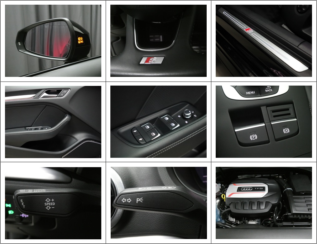 AUDI S3 Sportback 2.0 TFSI quattro S-tronic - Panorama - Matrix LED - Leder - B&O - Sportsitze - No OPF - 310 PS-image-15