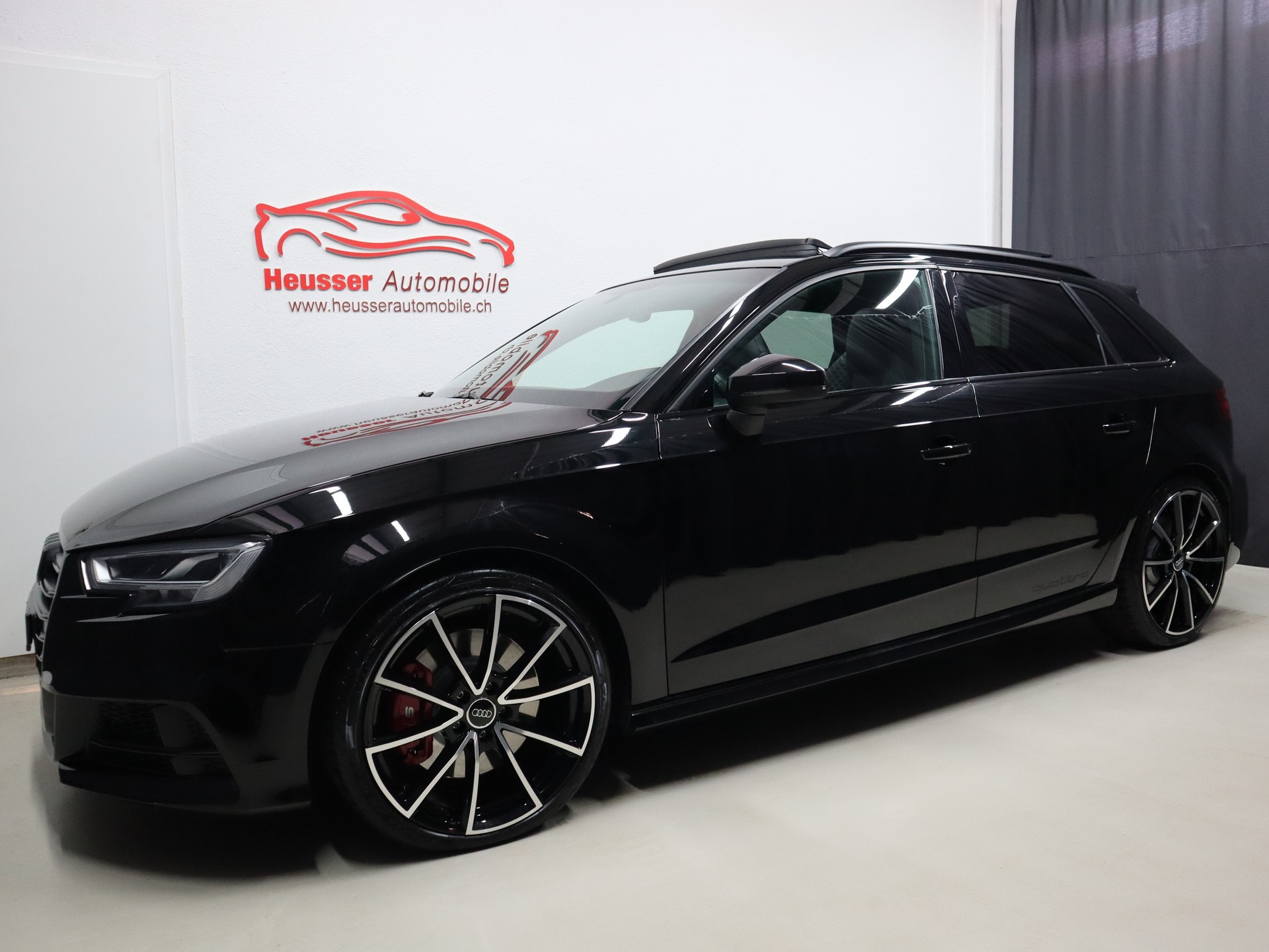 AUDI S3 Sportback 2.0 TFSI quattro S-tronic - Panorama - Matrix LED - Leder - B&O - Sportsitze - No OPF - 310 PS-image-1