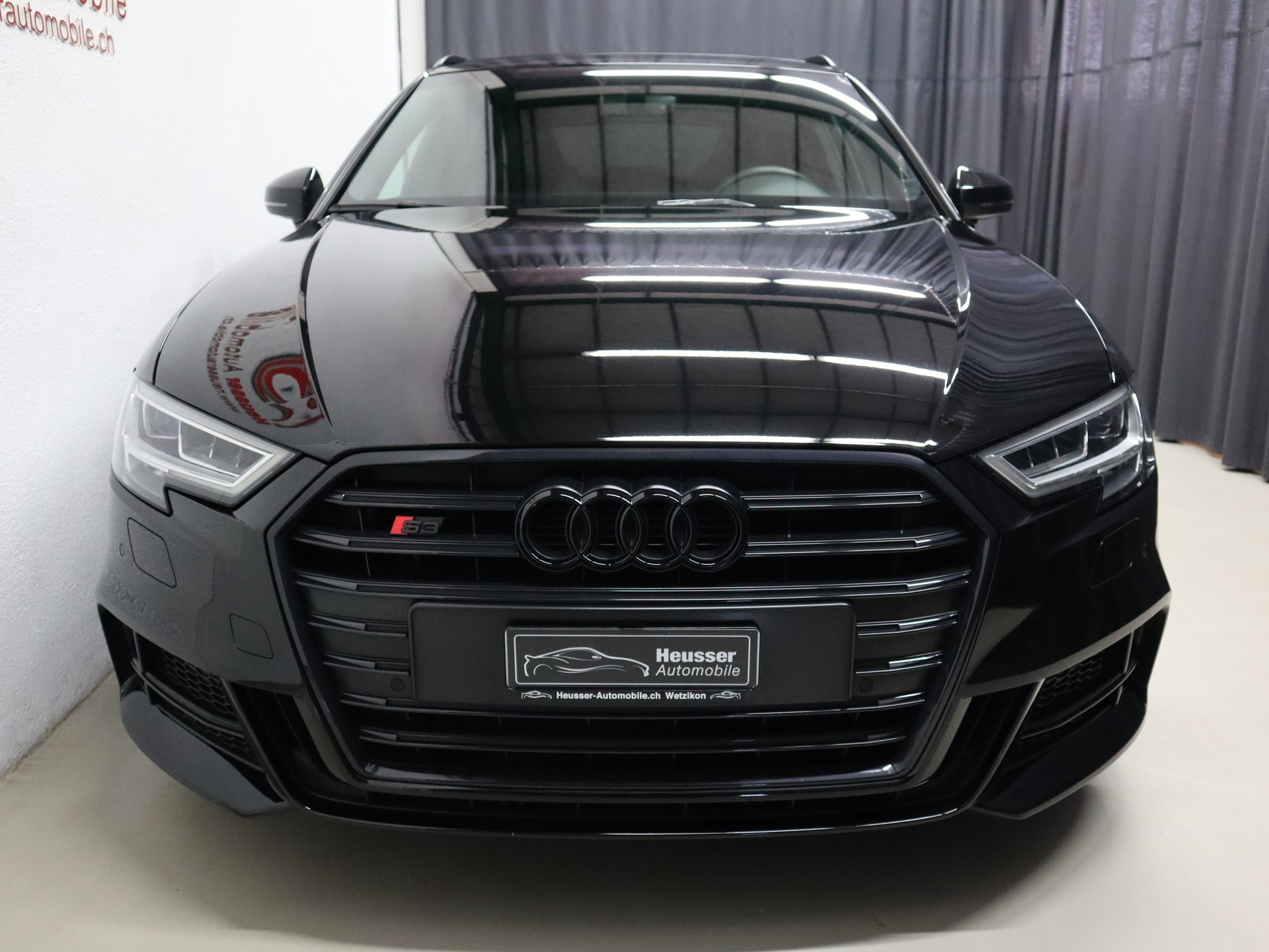 AUDI S3 Sportback 2.0 TFSI quattro S-tronic - Panorama - Matrix LED - Leder - B&O - Sportsitze - No OPF - 310 PS-image-6