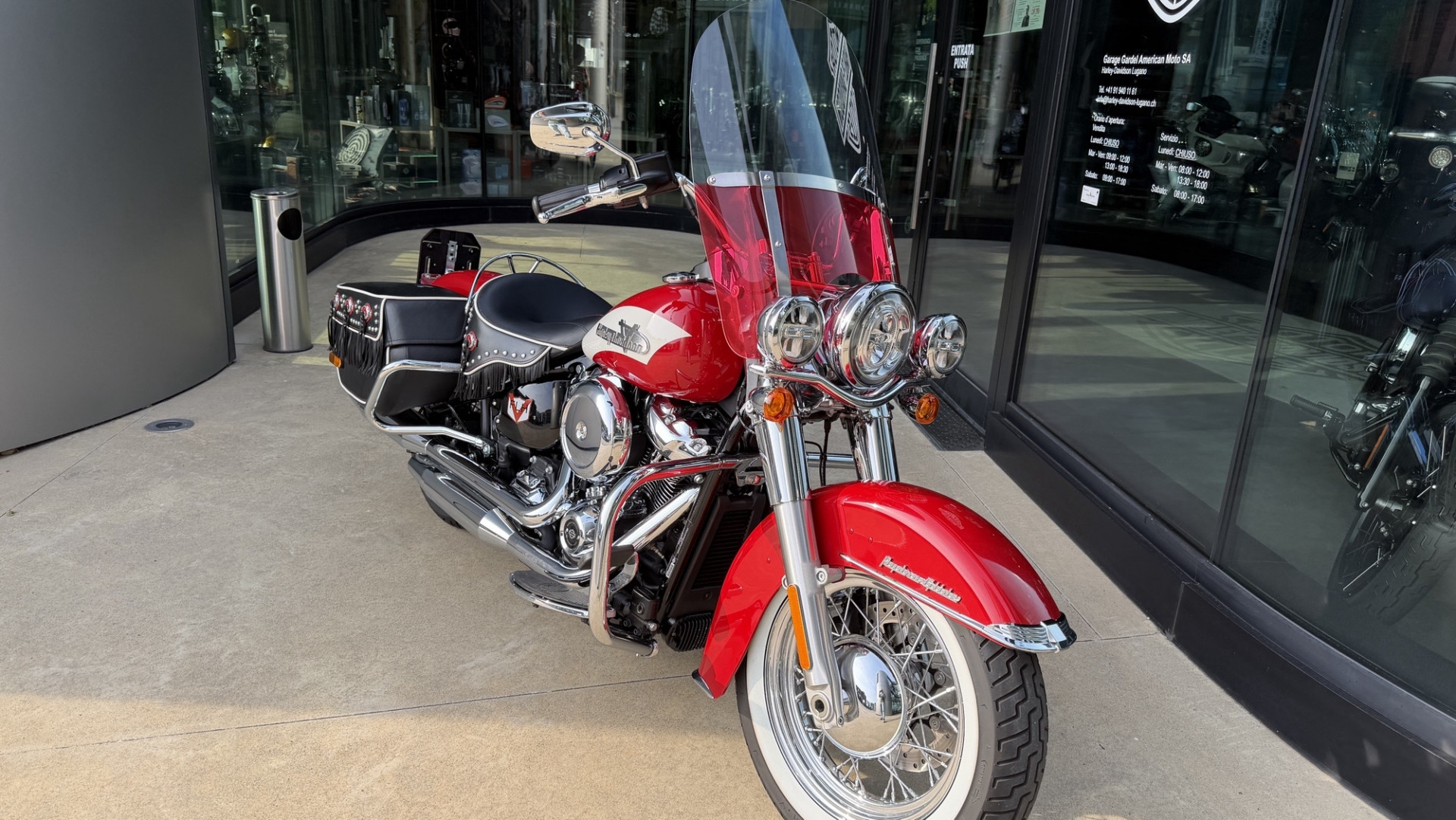 HARLEY-DAVIDSON FLI 1868 Hydra-Glide Revival 114-image-5
