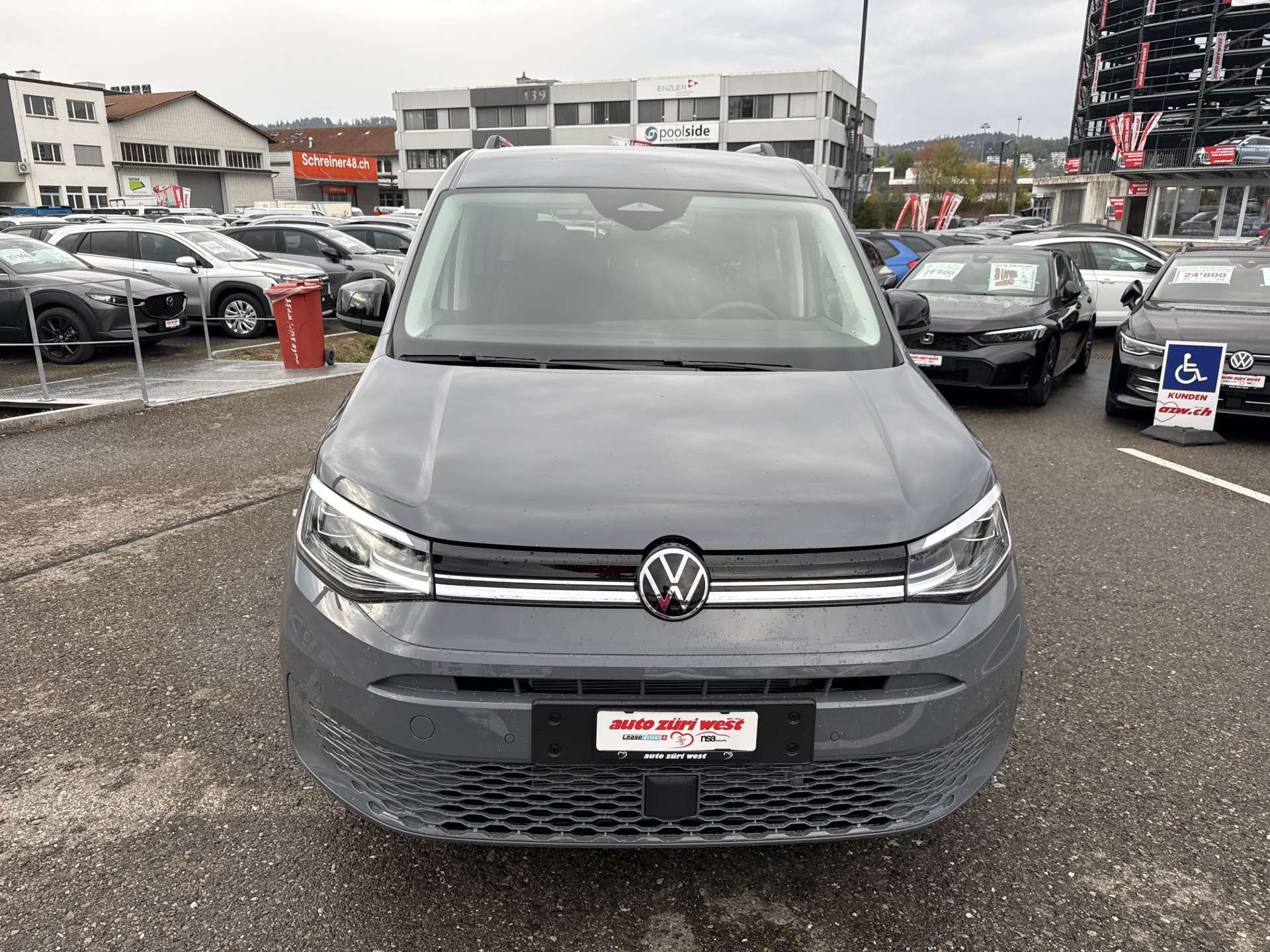 VW Caddy Maxi 1.5 TSi PHEV Style 7-Plätzer 204PS DSG-Automat-image-13