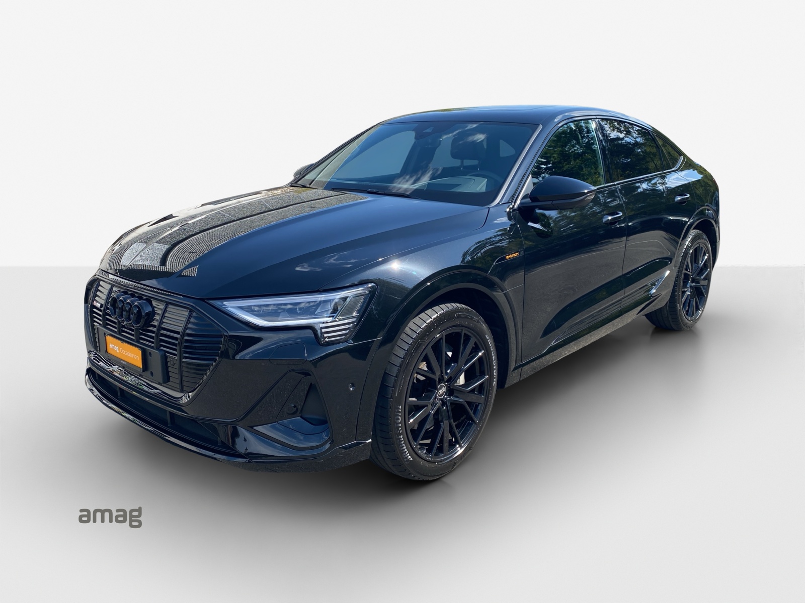 AUDI e-tron 55 Sportback S Line Black Edition quattro-image-0