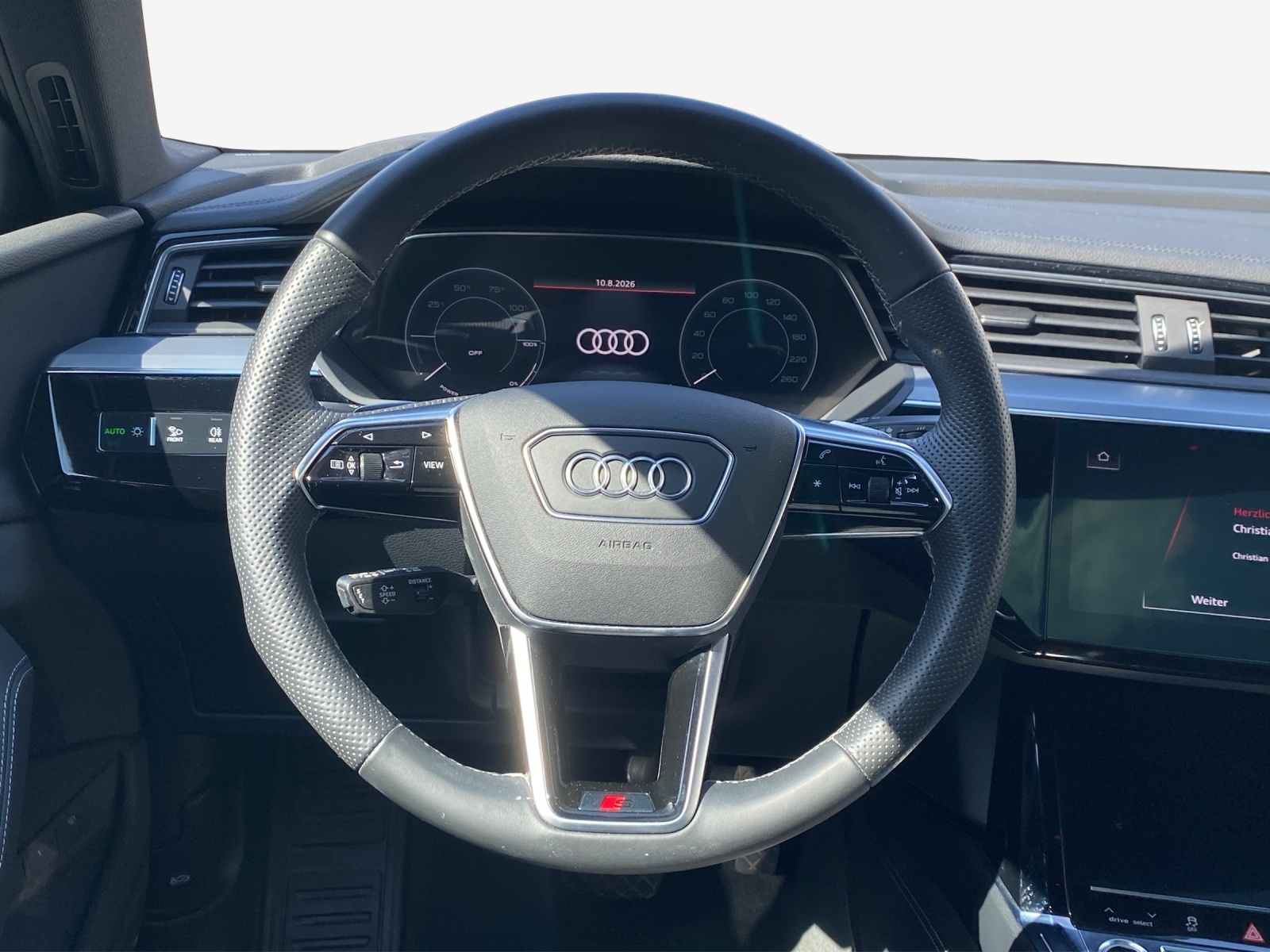 AUDI e-tron 55 Sportback S Line Black Edition quattro-image-9