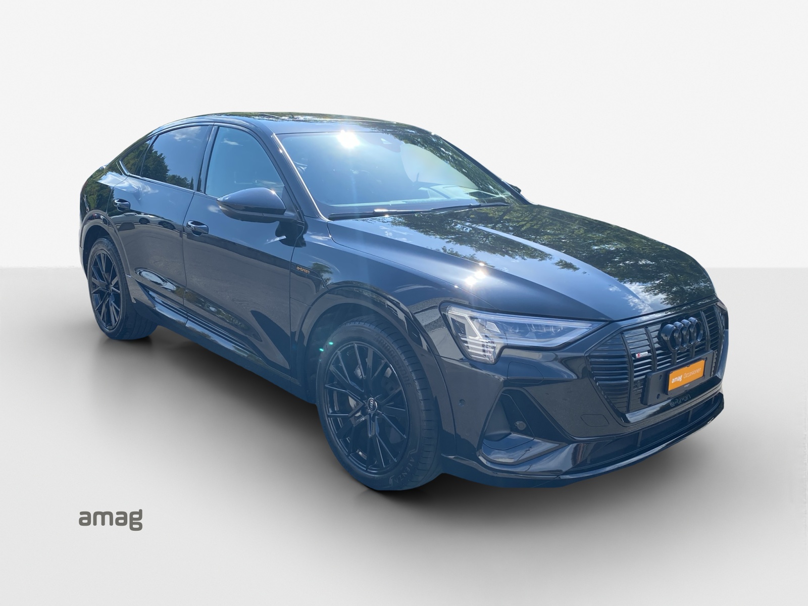 AUDI e-tron 55 Sportback S Line Black Edition quattro-image-5