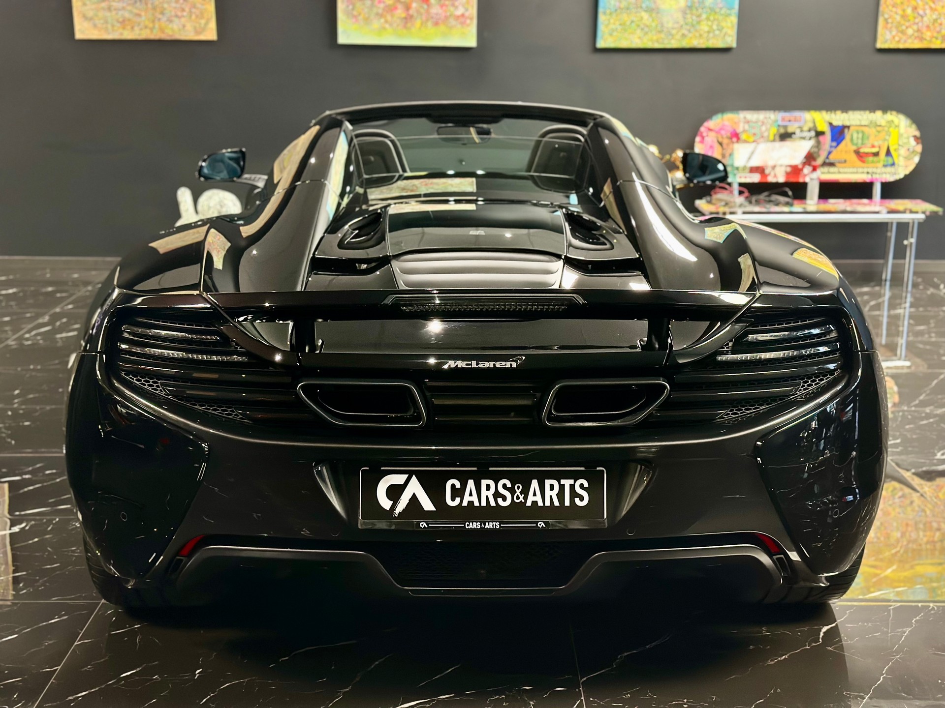 McLAREN 650S Spider 3.8 V8 SSG-image-5