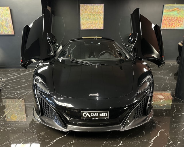 McLaren 650S Spider 3.8 V8 SSG