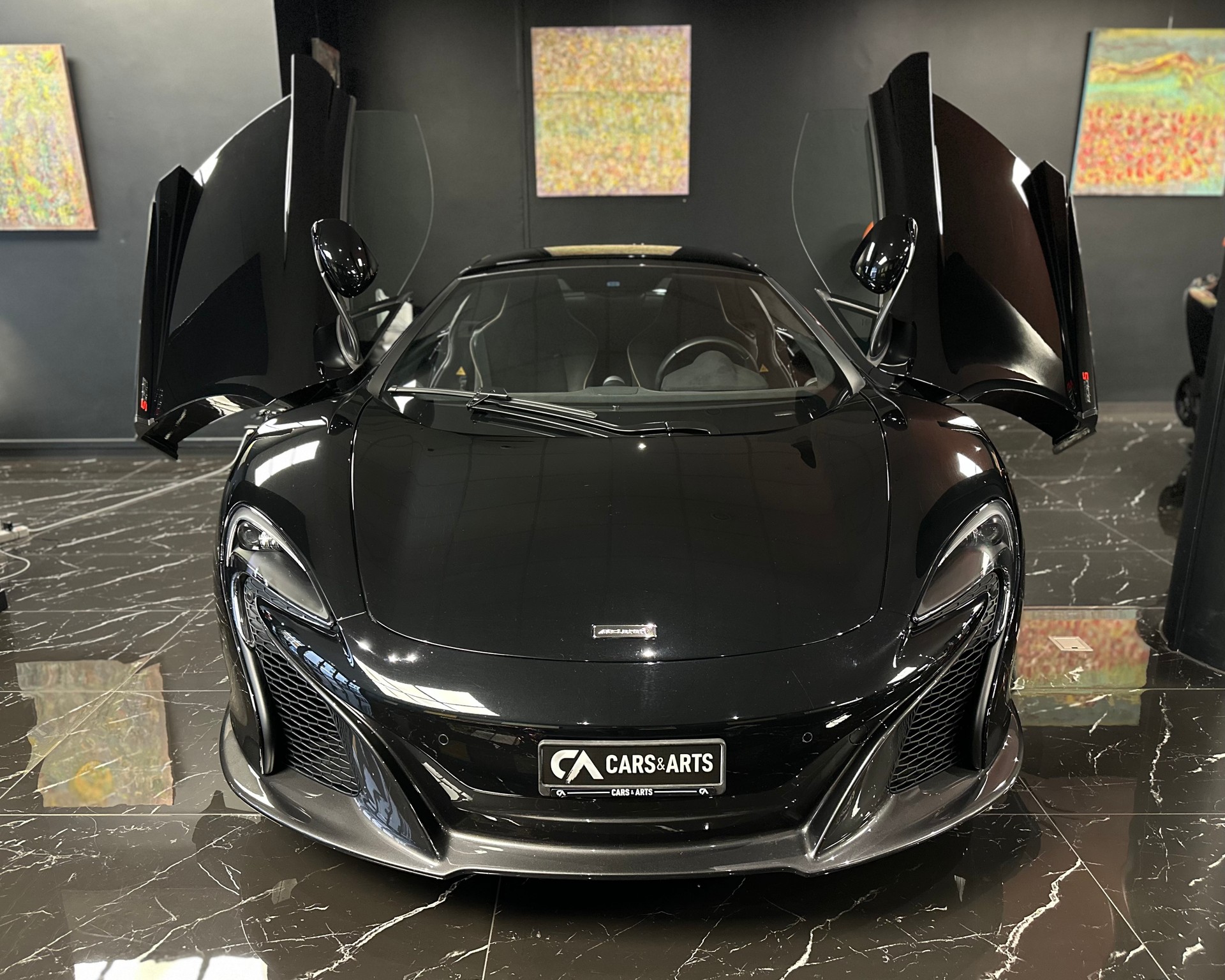 McLAREN 650S Spider 3.8 V8 SSG-image-0