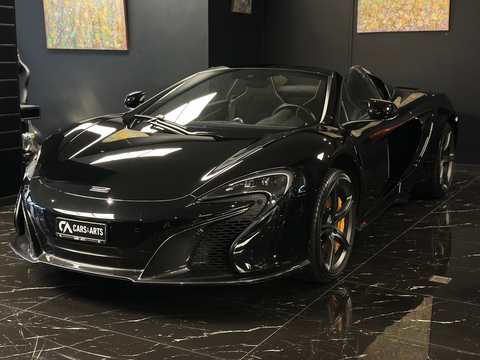 McLAREN 650S Spider 3.8 V8 SSG-image-3