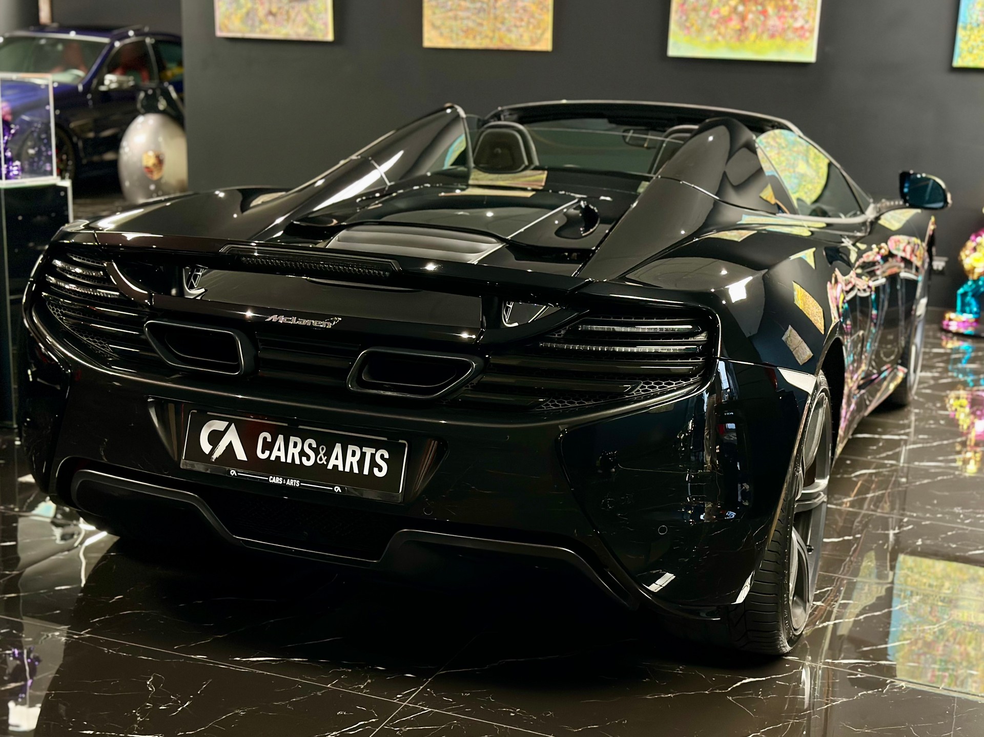 McLAREN 650S Spider 3.8 V8 SSG-image-6