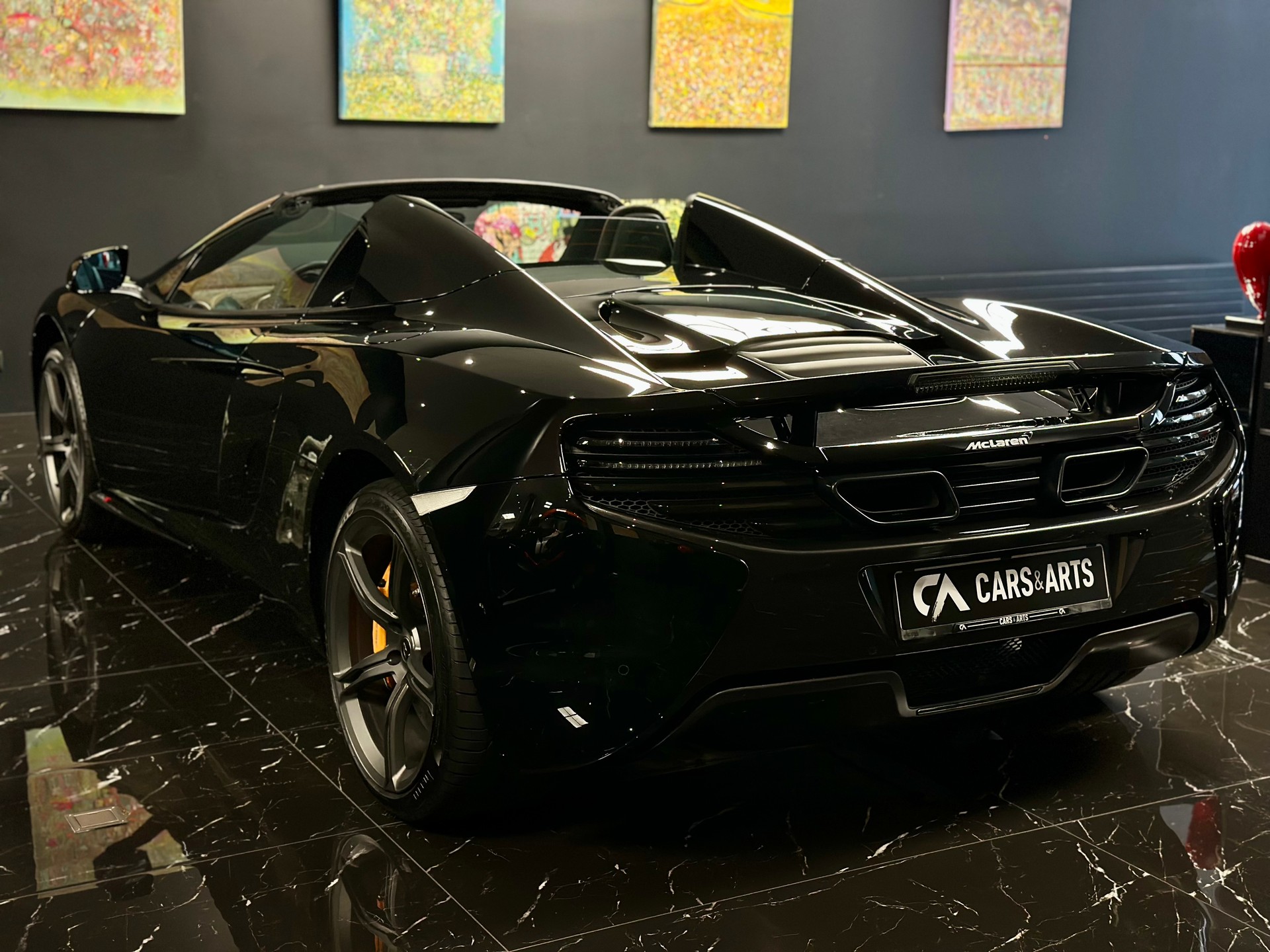 McLAREN 650S Spider 3.8 V8 SSG-image-4