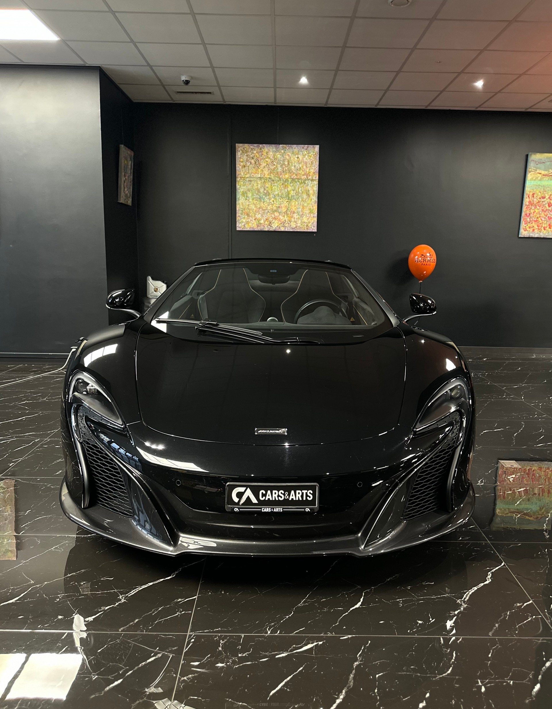 McLAREN 650S Spider 3.8 V8 SSG-image-2