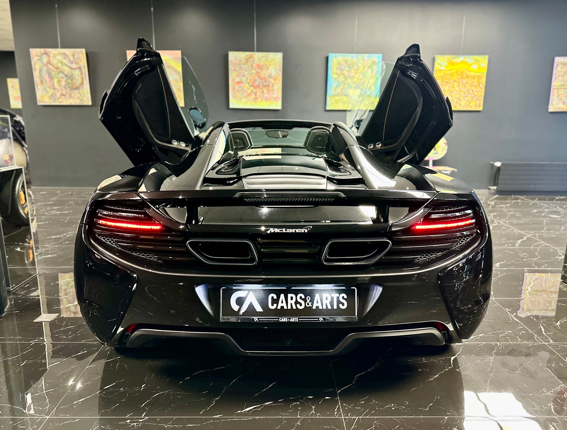 McLAREN 650S Spider 3.8 V8 SSG-image-7