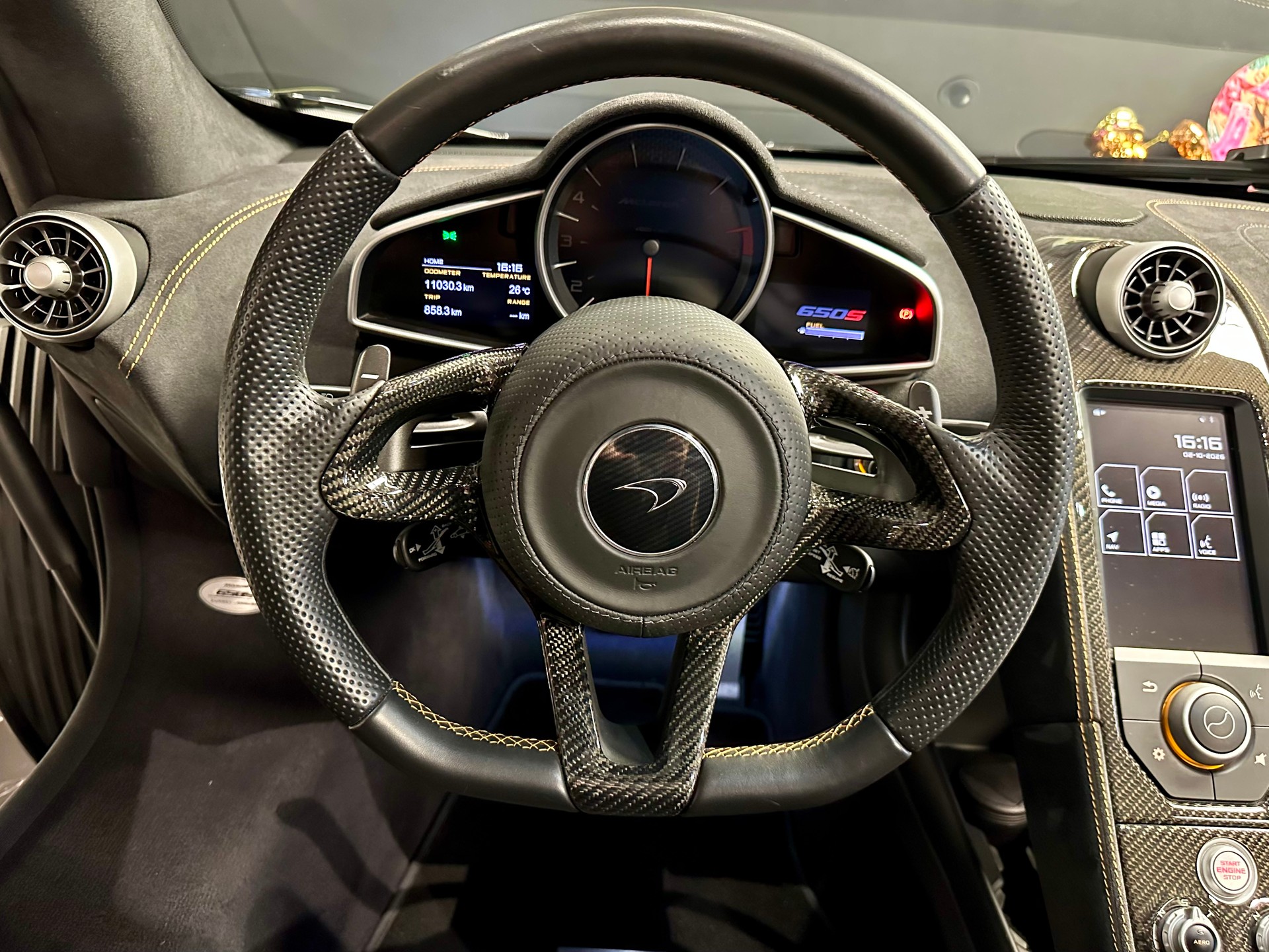 McLAREN 650S Spider 3.8 V8 SSG-image-12