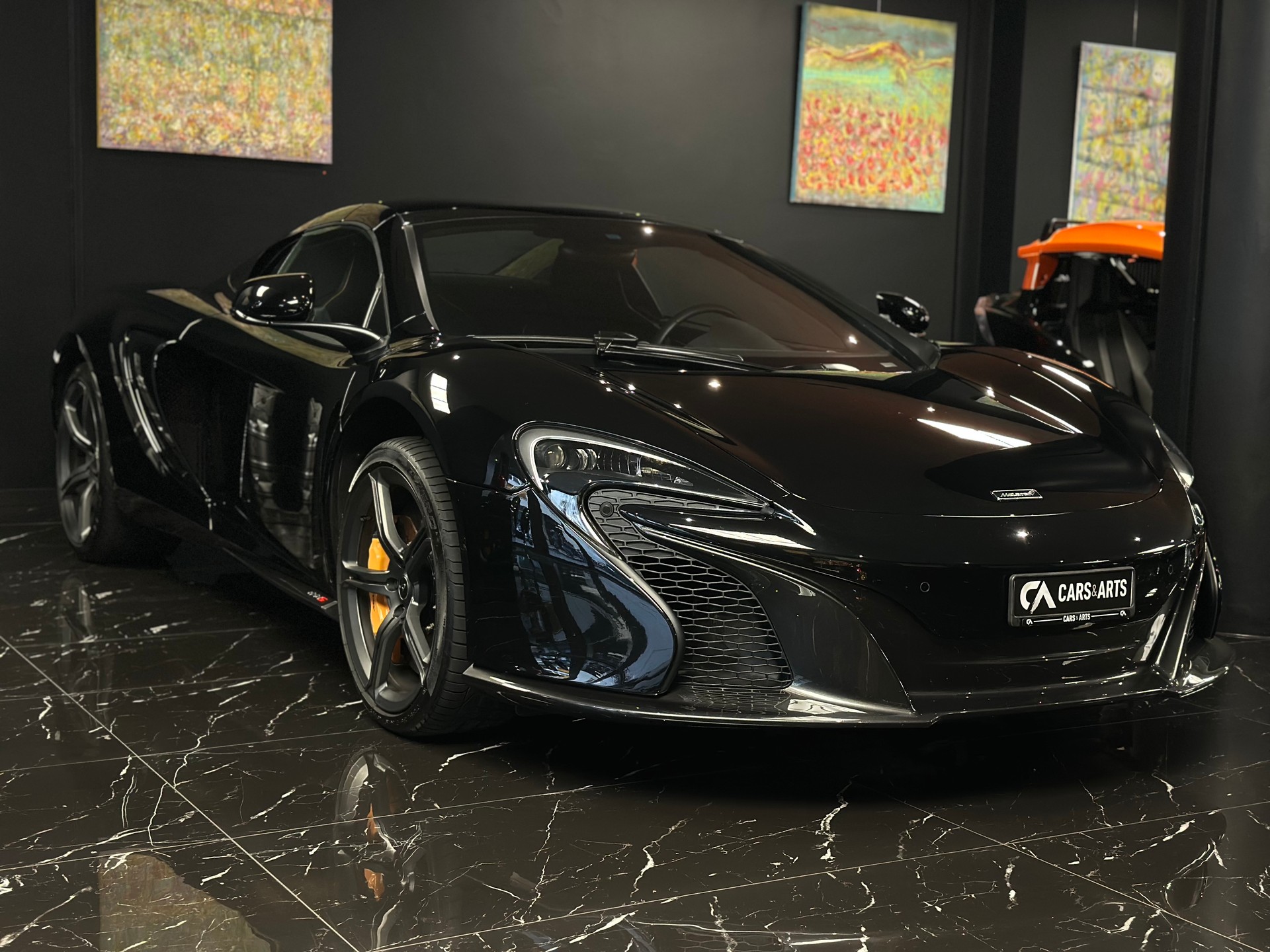 McLAREN 650S Spider 3.8 V8 SSG-image-1
