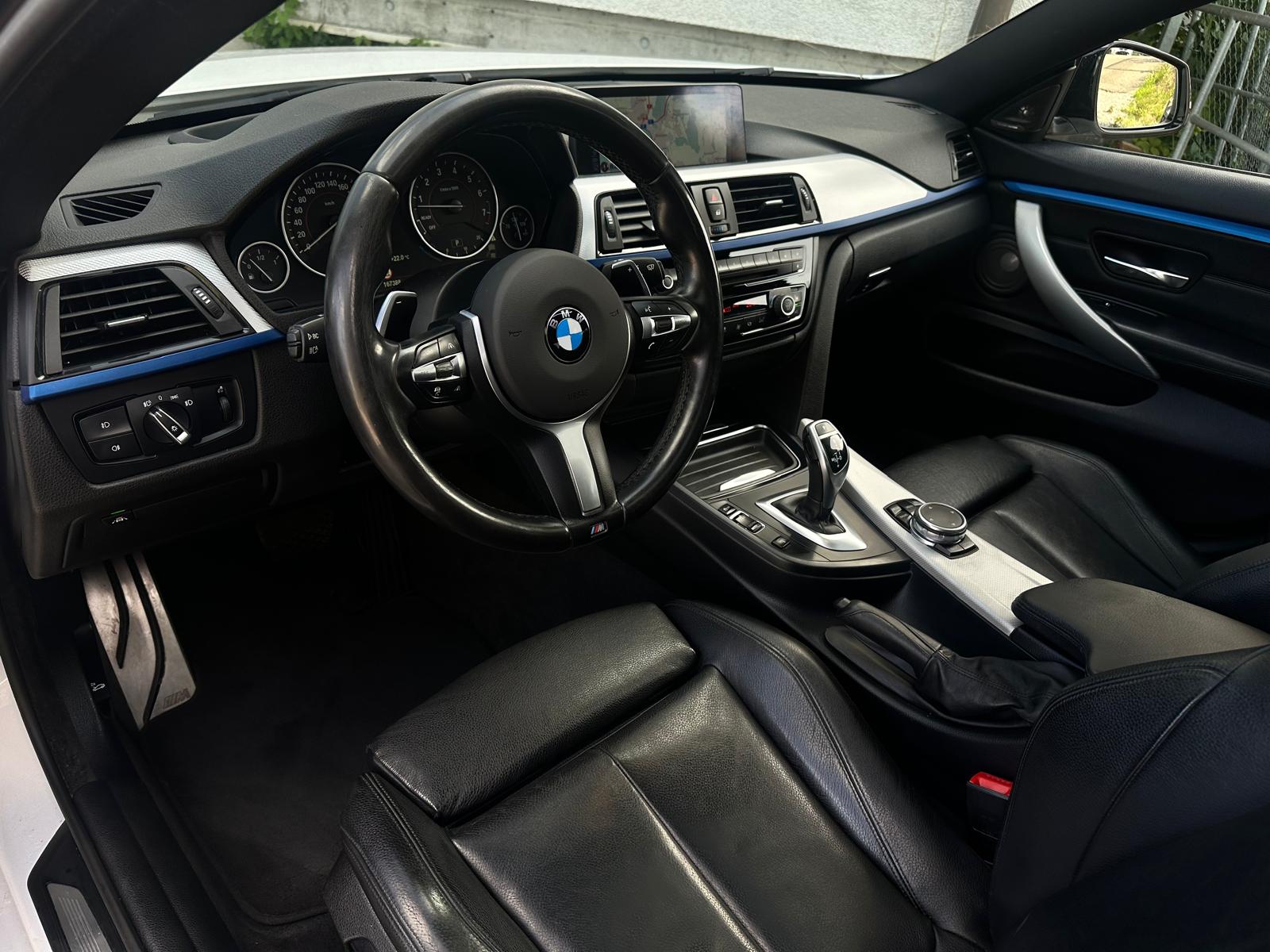 BMW 435i Gran Coupé xDrive Steptronic * CH-Fahrzeug * M-Sport * ab MFK 2026 *-image-9