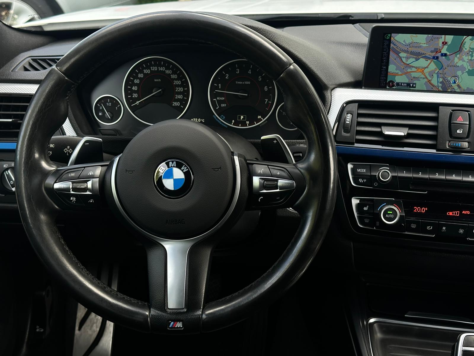 BMW 435i Gran Coupé xDrive Steptronic * CH-Fahrzeug * M-Sport * ab MFK 2026 *-image-18