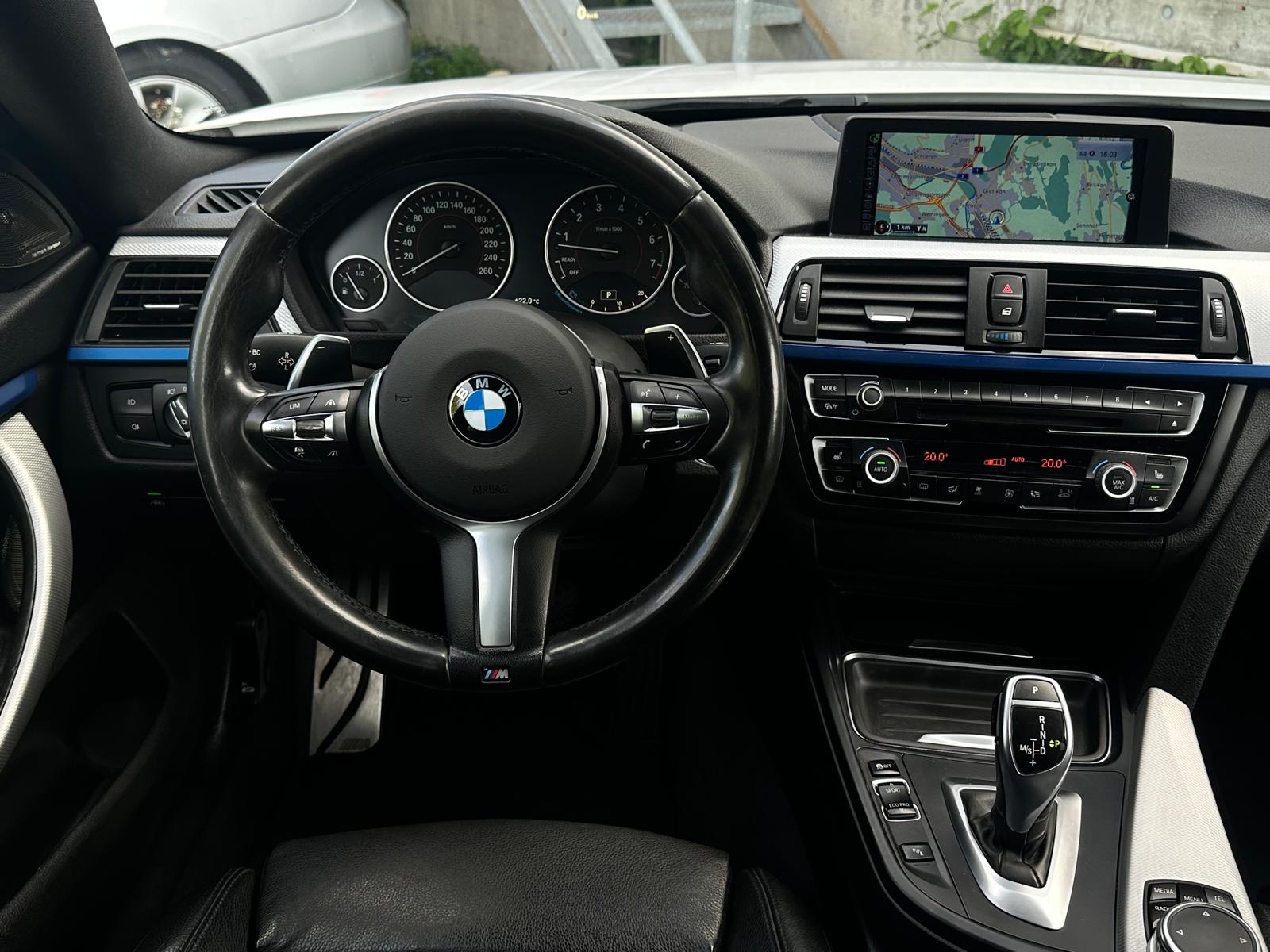 BMW 435i Gran Coupé xDrive Steptronic * CH-Fahrzeug * M-Sport * ab MFK 2026 *-image-17